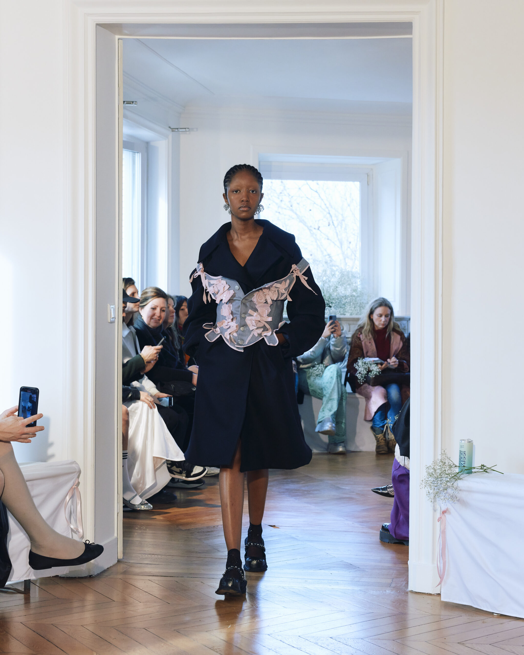 Florentina Leitner at Paris Fashion Week, Fall/Winter 2024