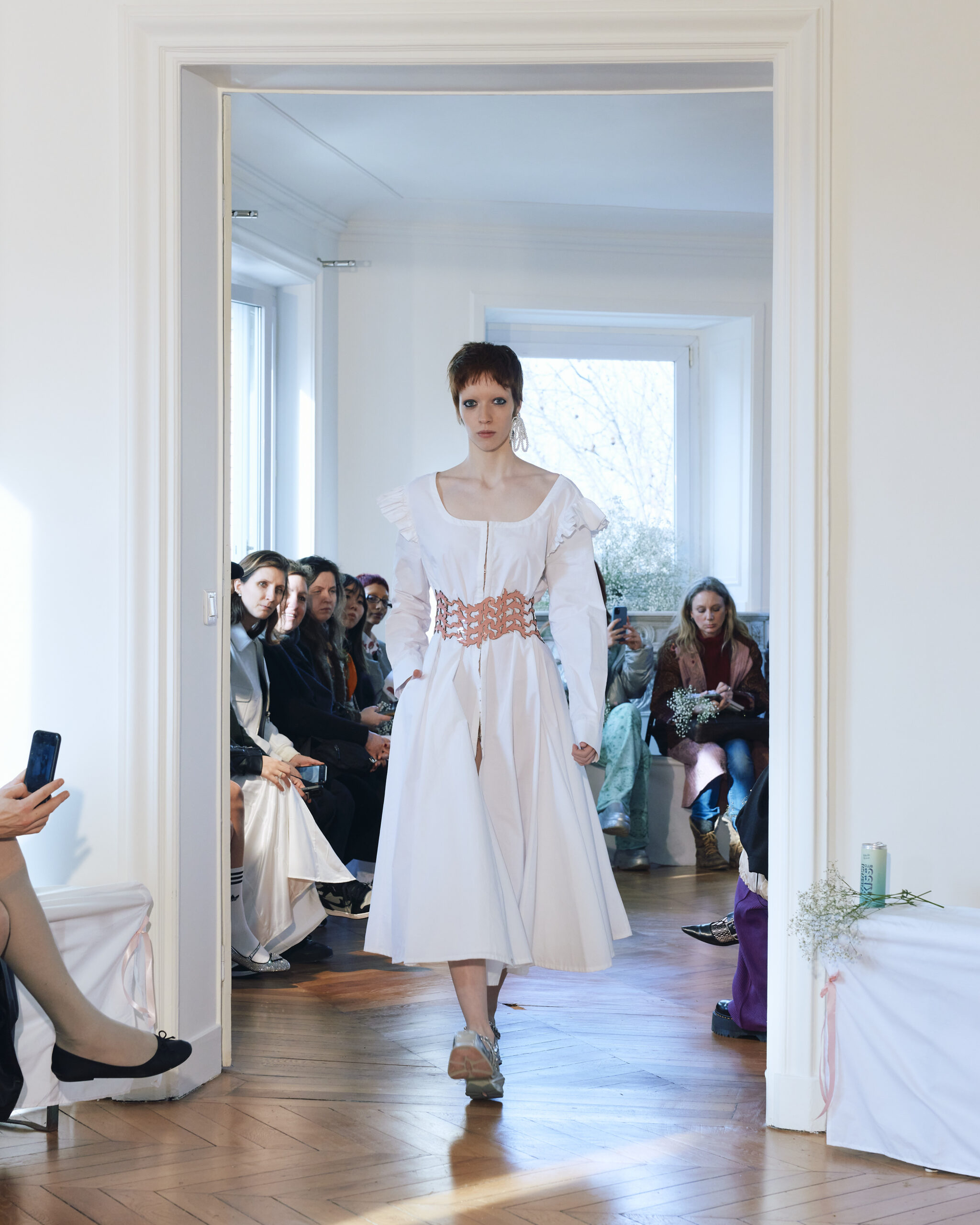 Florentina Leitner at Paris Fashion Week, Fall/Winter 2024