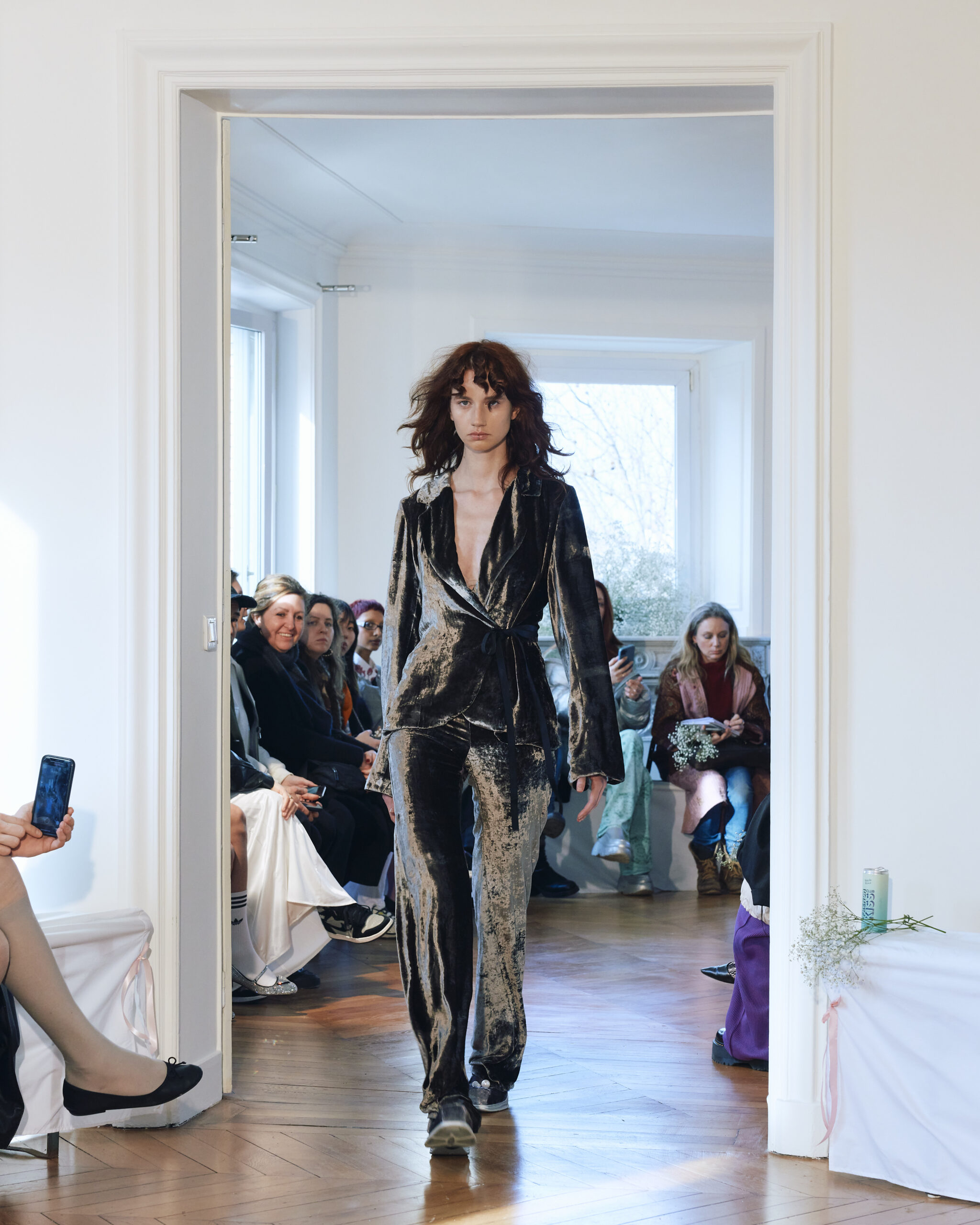 Florentina Leitner at Paris Fashion Week, Fall/Winter 2024