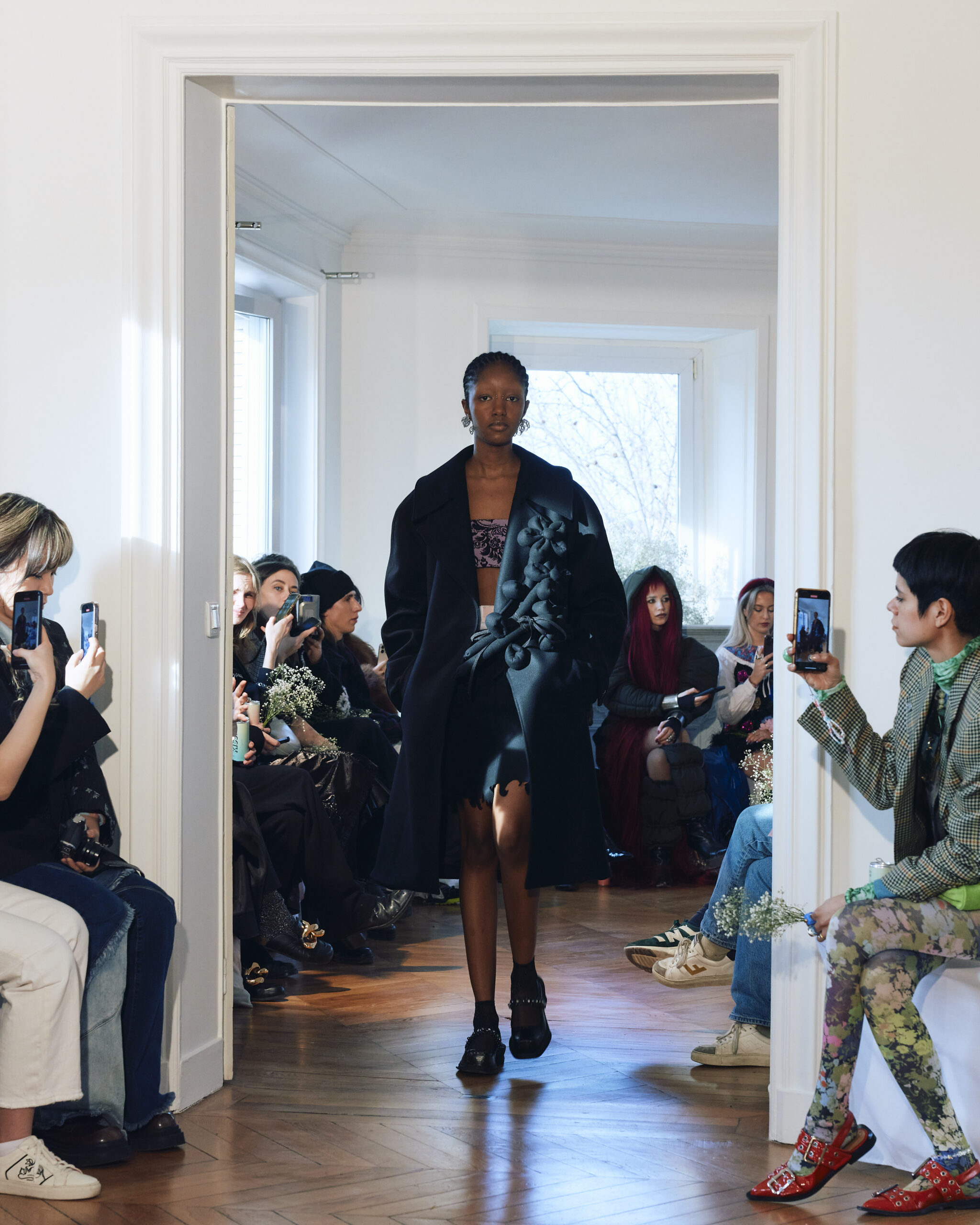 Florentina Leitner at Paris Fashion Week, Fall/Winter 2024