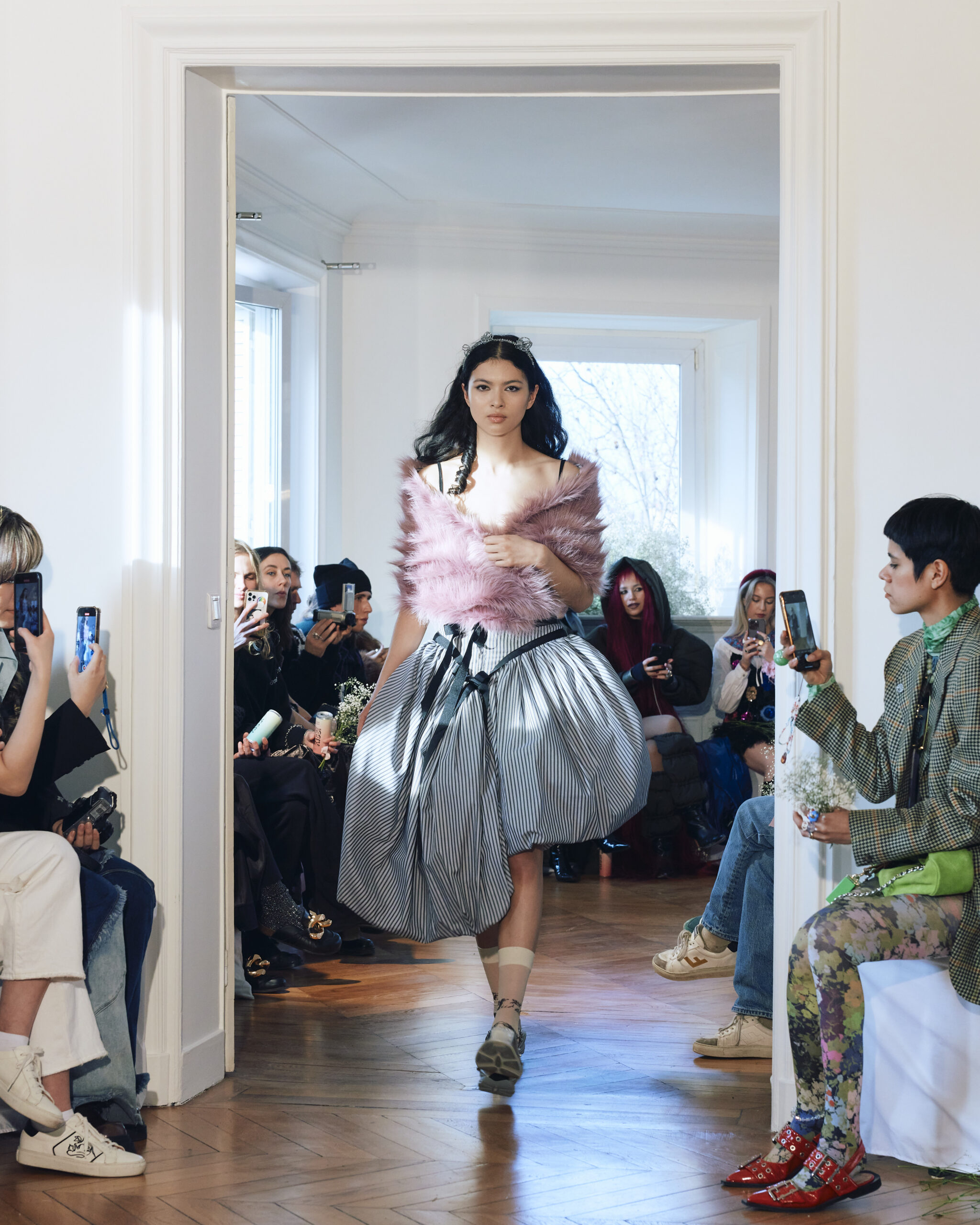 Florentina Leitner at Paris Fashion Week, Fall/Winter 2024