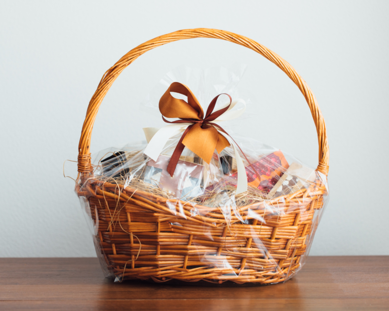 Put together an Easter basket themed for Generation Z