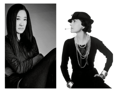 Collage showcasing the most inspiring women in fashion in honor of International Women's Day