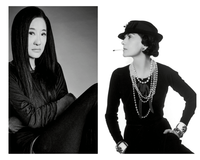 Collage showcasing the most inspiring women in fashion in honor of International Women's Day