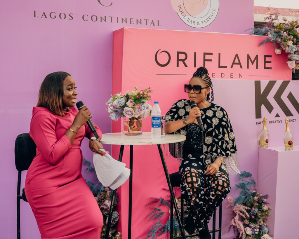 Celebratory atmosphere at Lagos Continental's event honoring International Women's Day with a focus on inspiring inclusion.