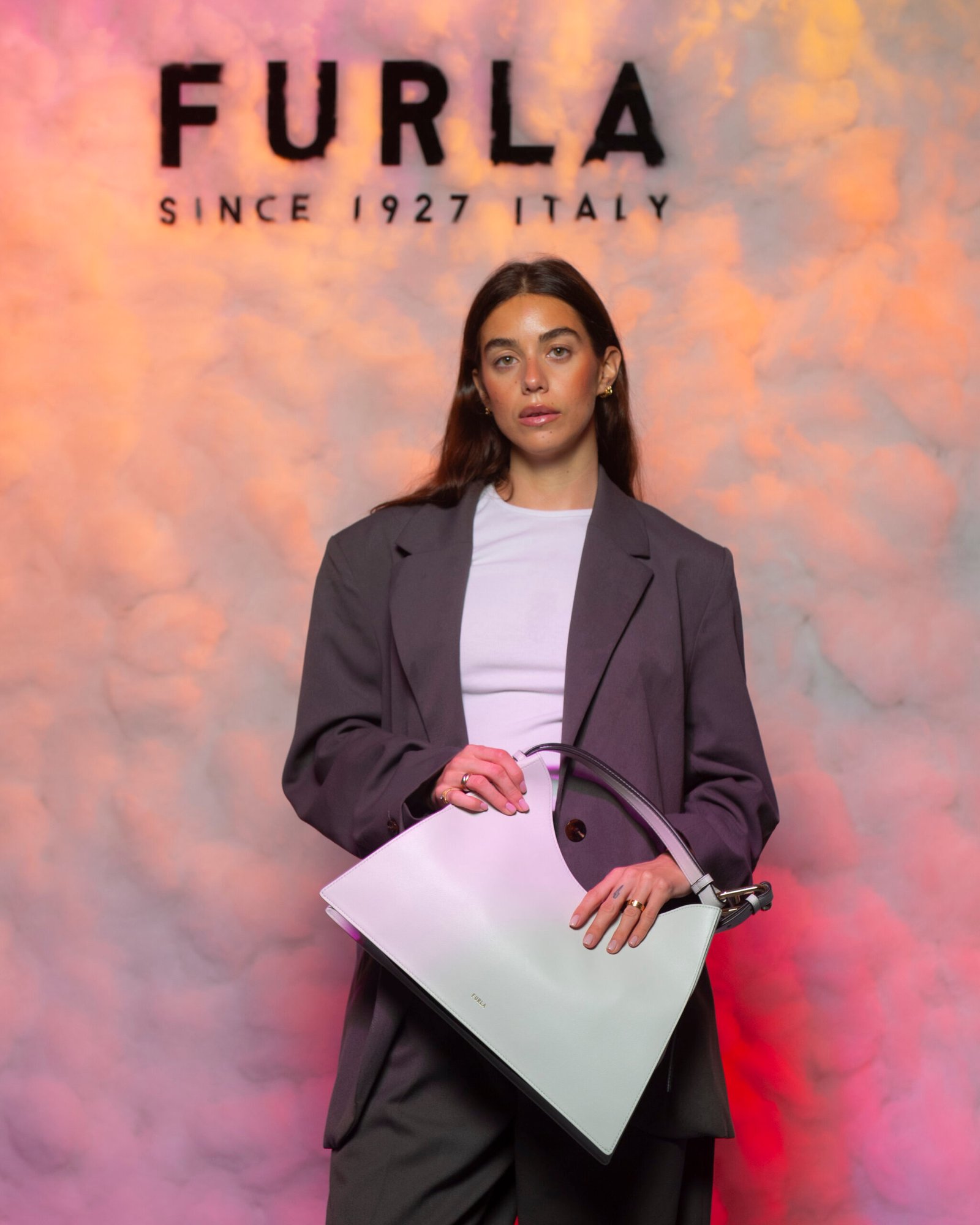 MFW: Furla Celebrated The New Nuvola Bag