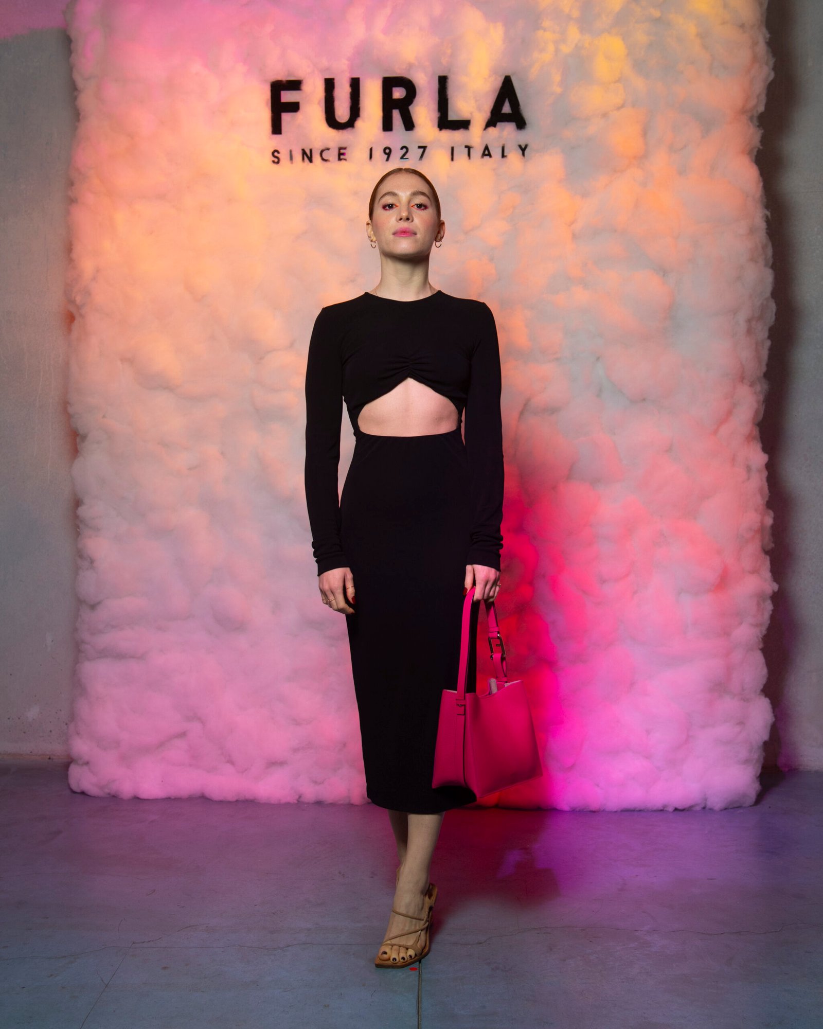 MFW: Furla Celebrated The New Nuvola Bag