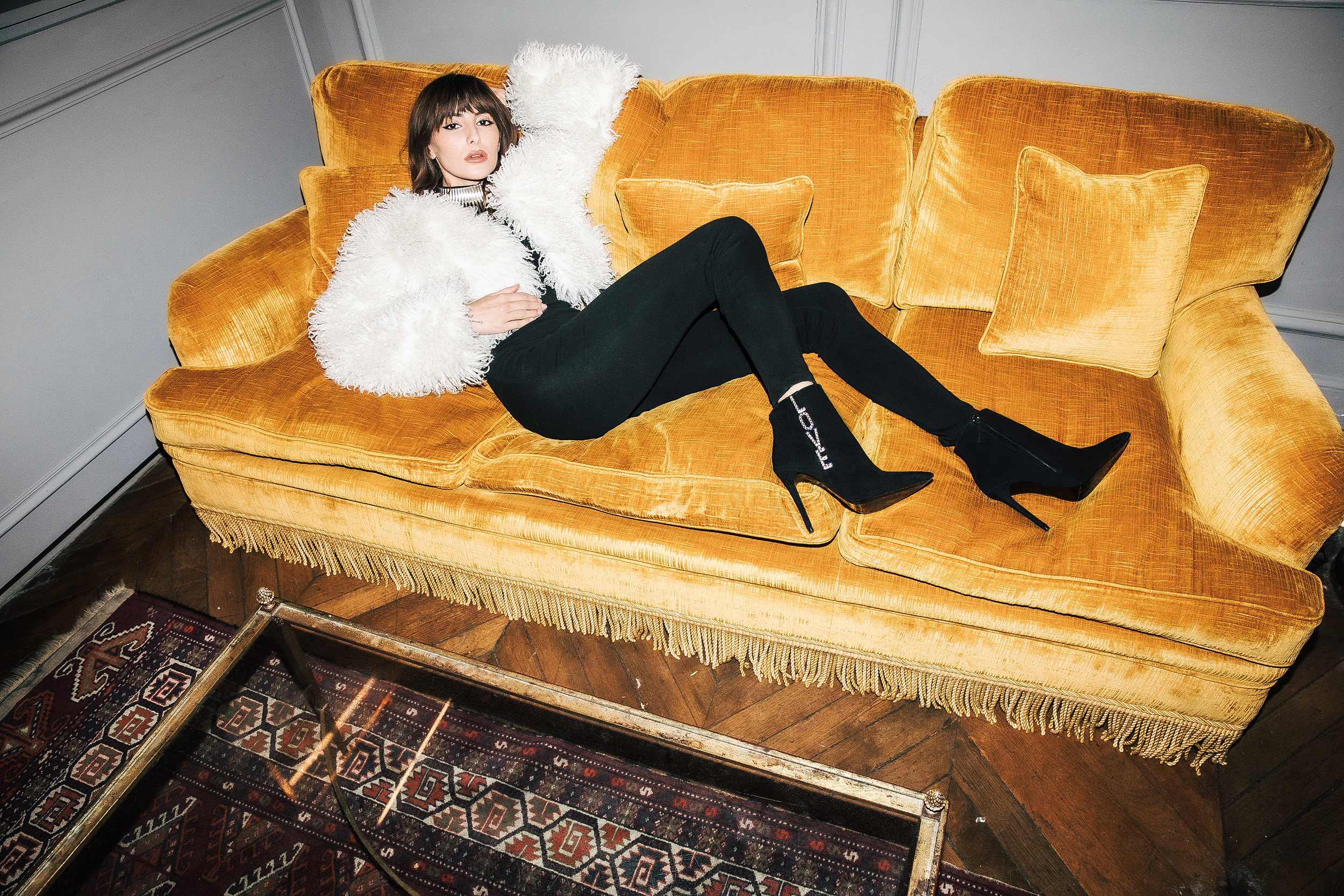 Embrace the magic of nighttime glamour, Minacapilli presents “Eternal Love” for Fall 24/25