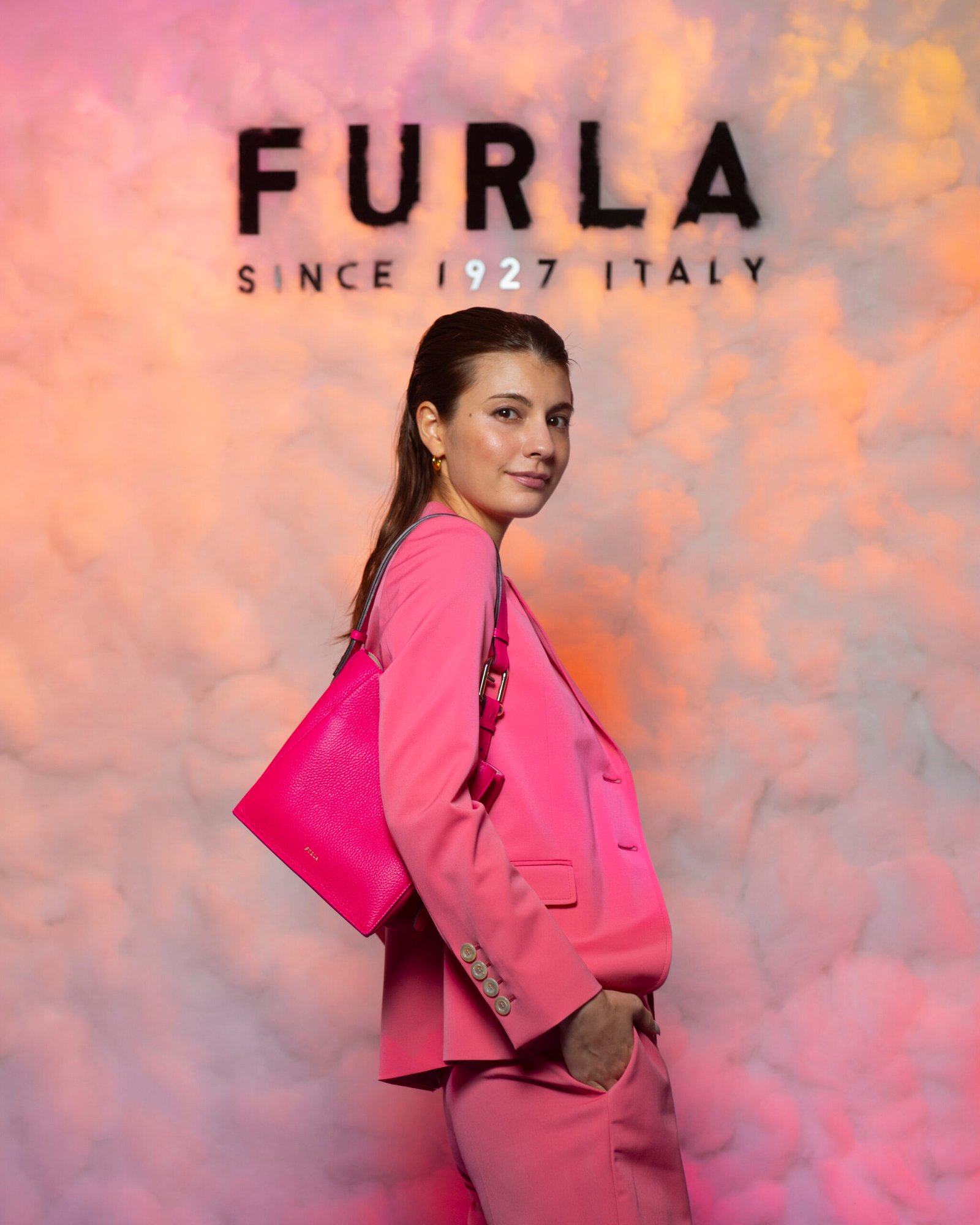 MFW: Furla Celebrated The New Nuvola Bag