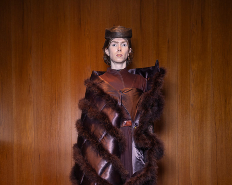 VIVIERS continues to make a statement at Milan Fashion Week, marking its 4th season participation with innovative fashion