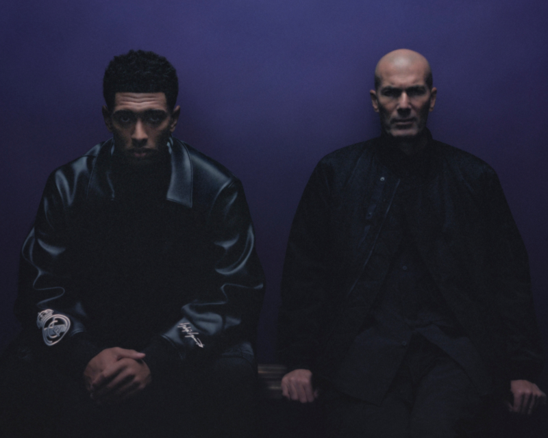 Preview of the latest Y-3 and Real Madrid travel gear, highlighting the fusion of fashion and football.