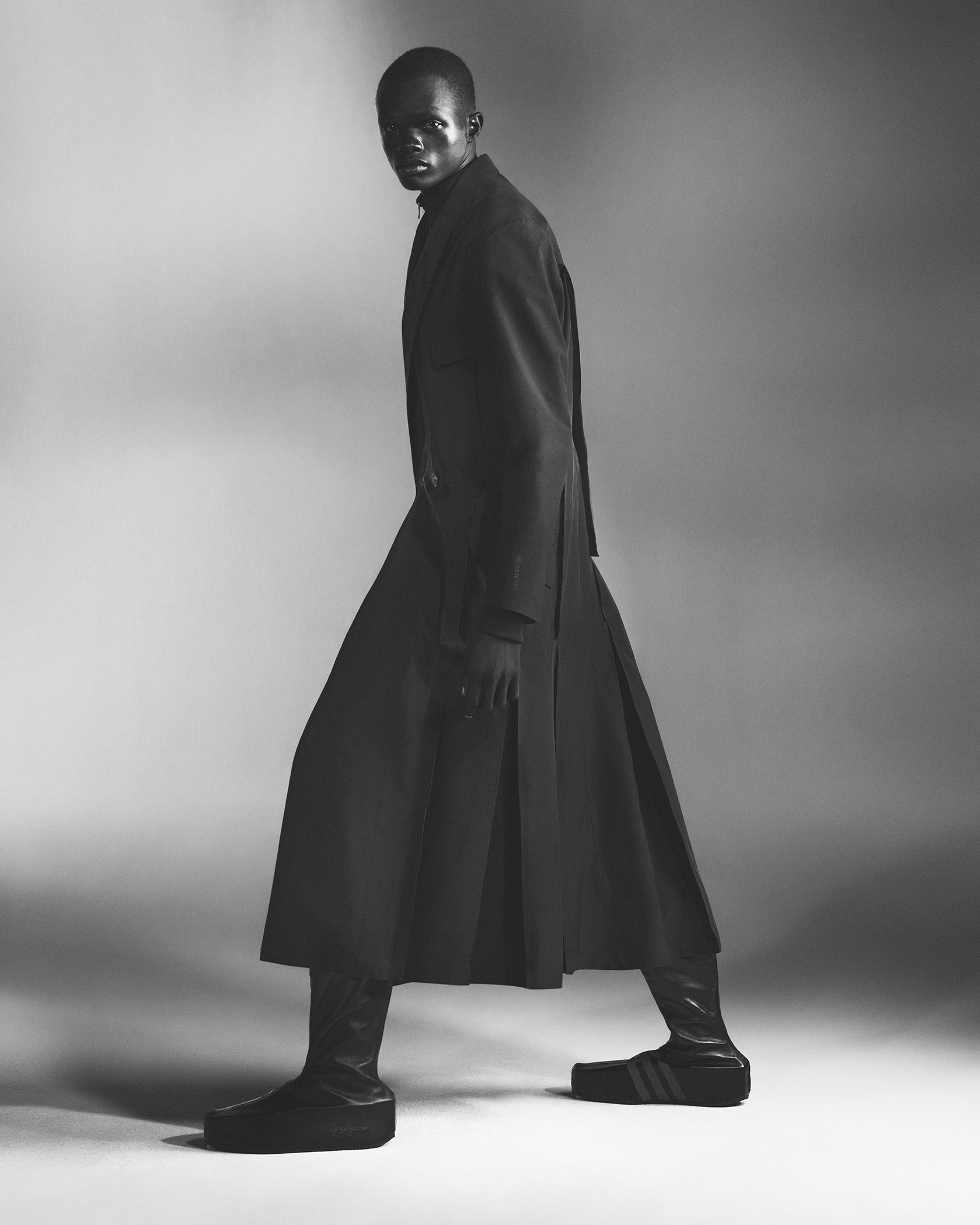 The latest Y-3 Atelier collection from Adidas and Yohji Yamamoto