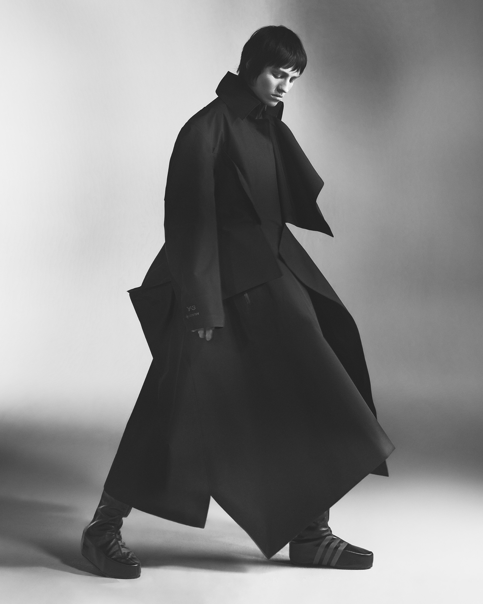 The latest Y-3 Atelier collection from Adidas and Yohji Yamamoto