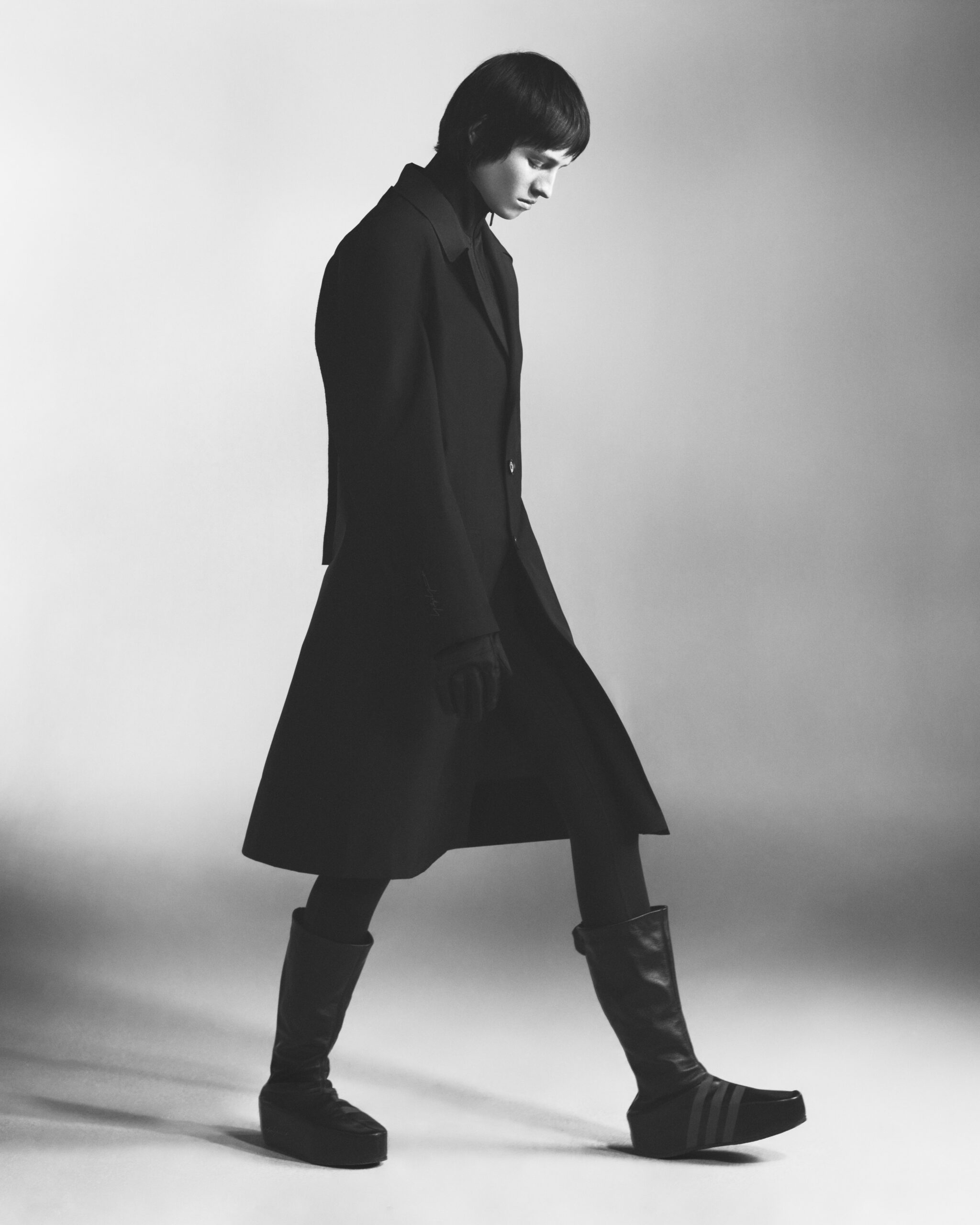 The latest Y-3 Atelier collection from Adidas and Yohji Yamamoto