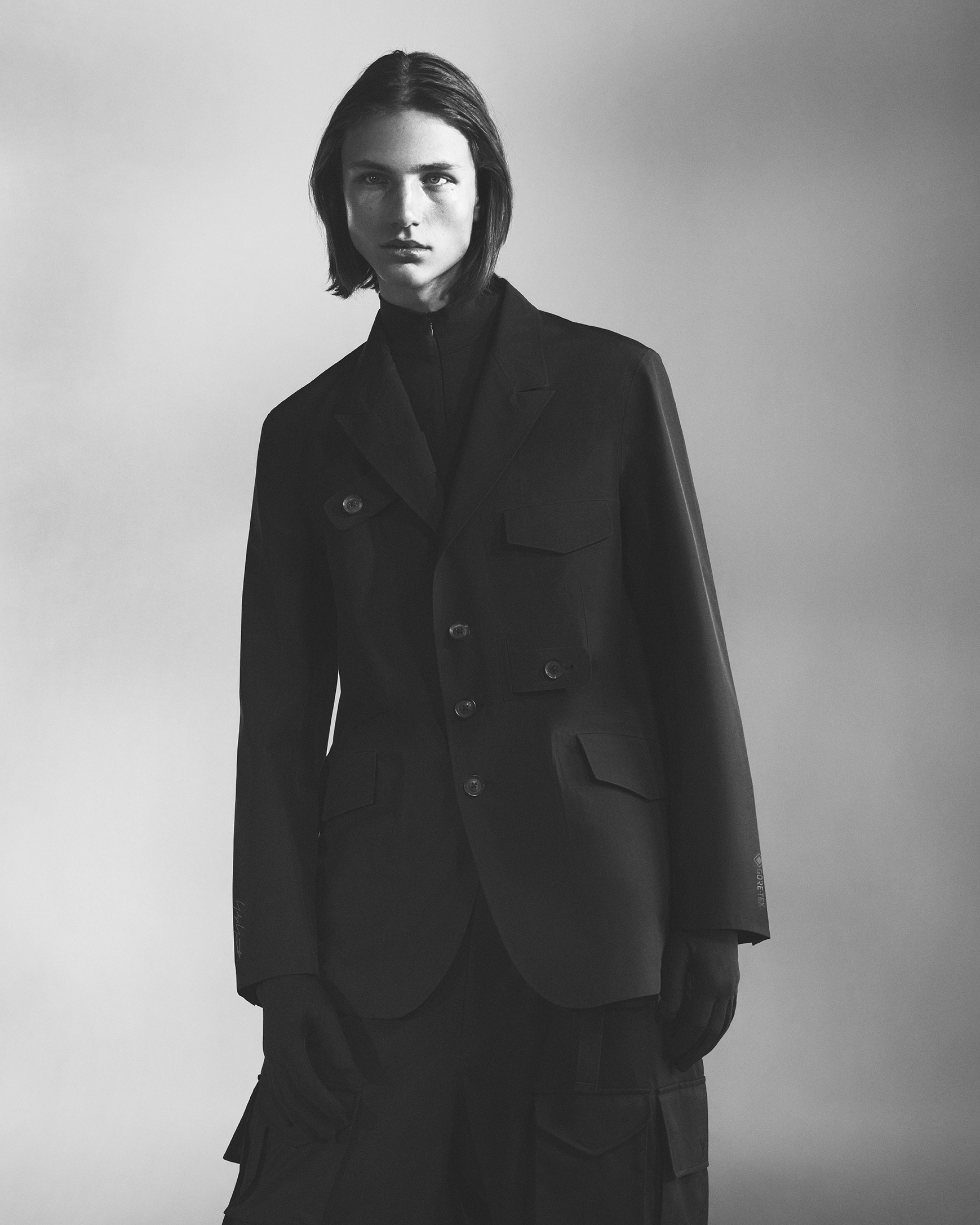 The latest Y-3 Atelier collection from Adidas and Yohji Yamamoto
