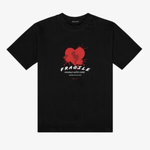 BLACK FRAGILE SHIRT
