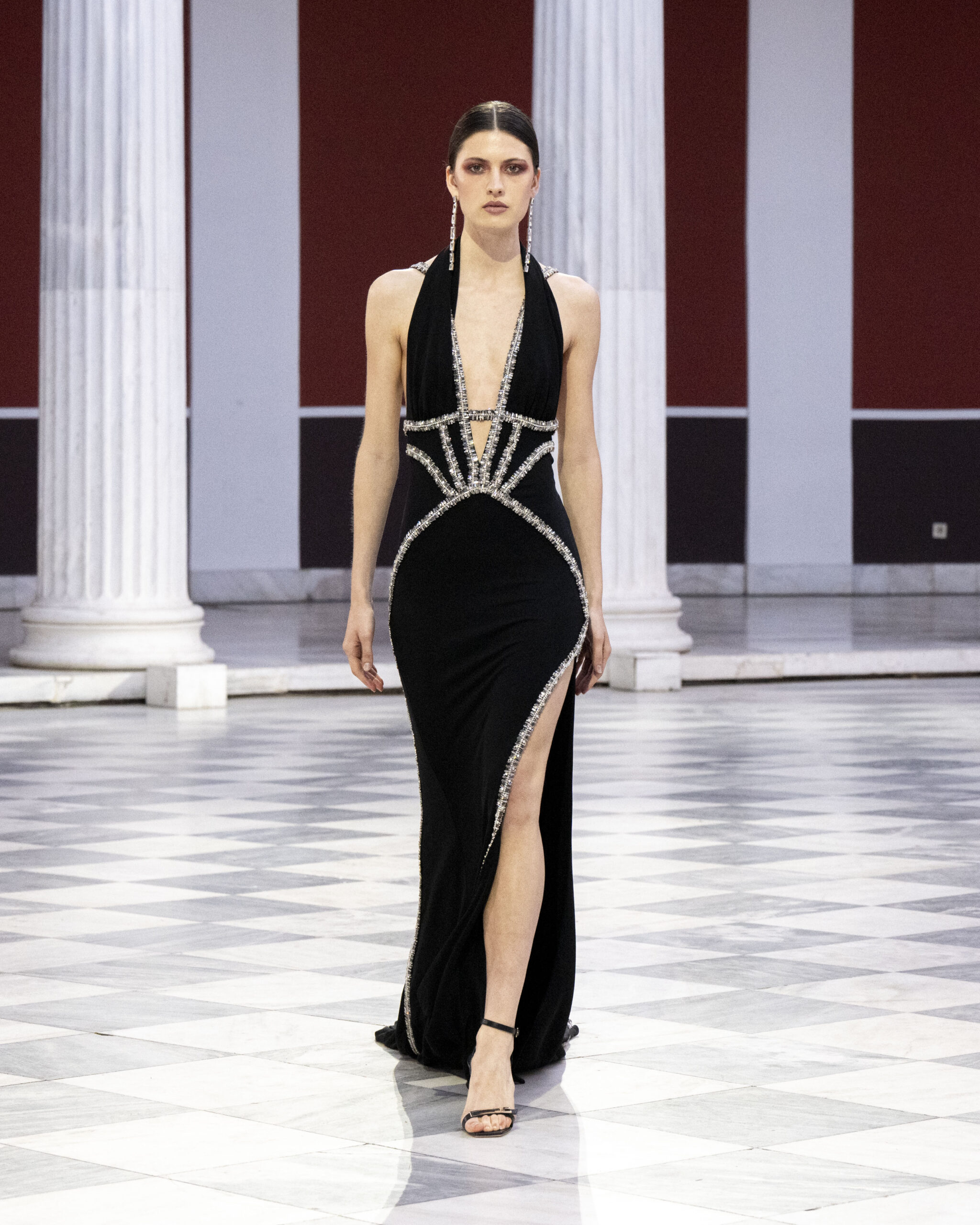 Athens Fashion Week Lit Up With Timeless Pieces From Elisabetta Franchi's ETERNAL Collection