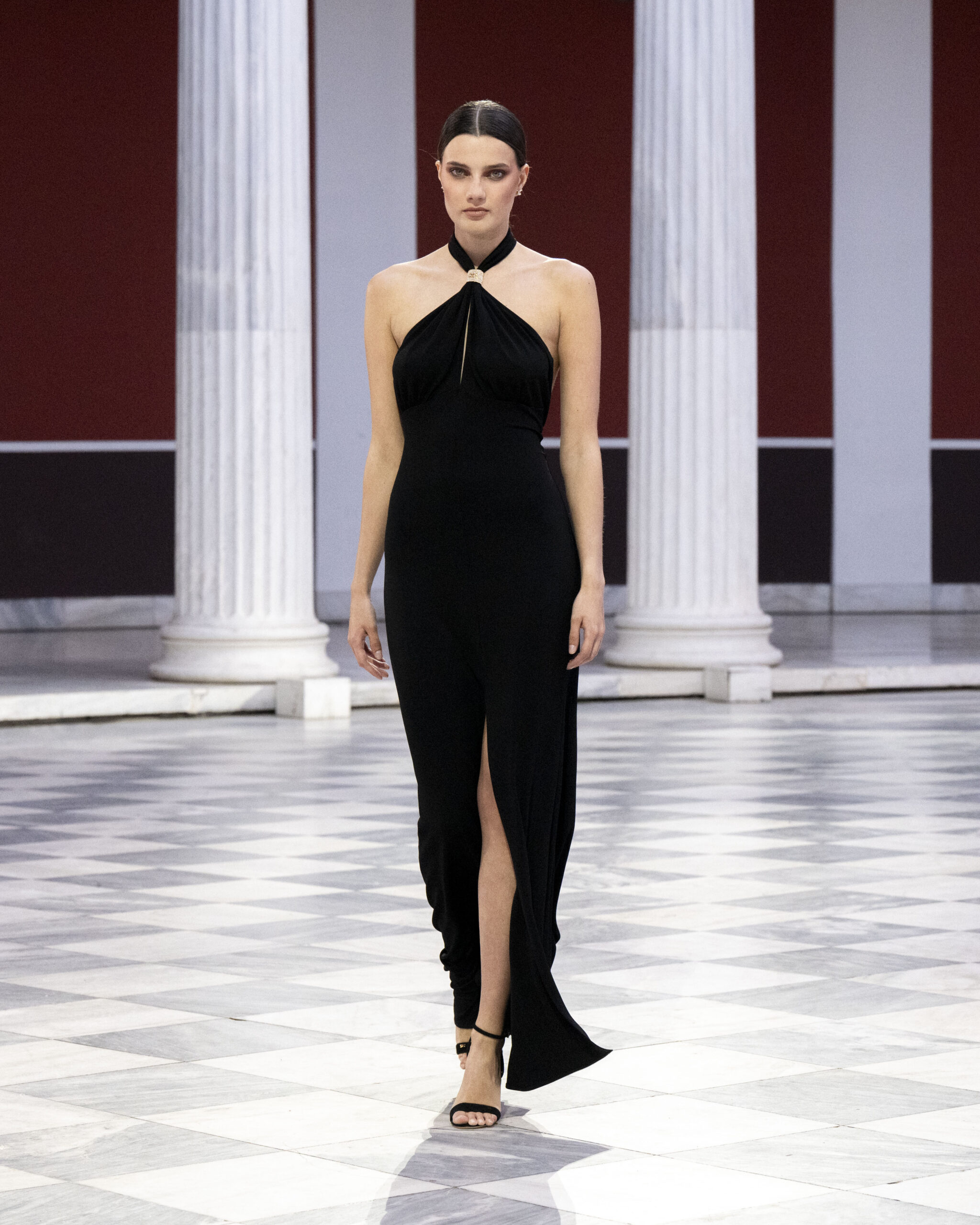 Athens Fashion Week Lit Up With Timeless Pieces From Elisabetta Franchi's ETERNAL Collection
