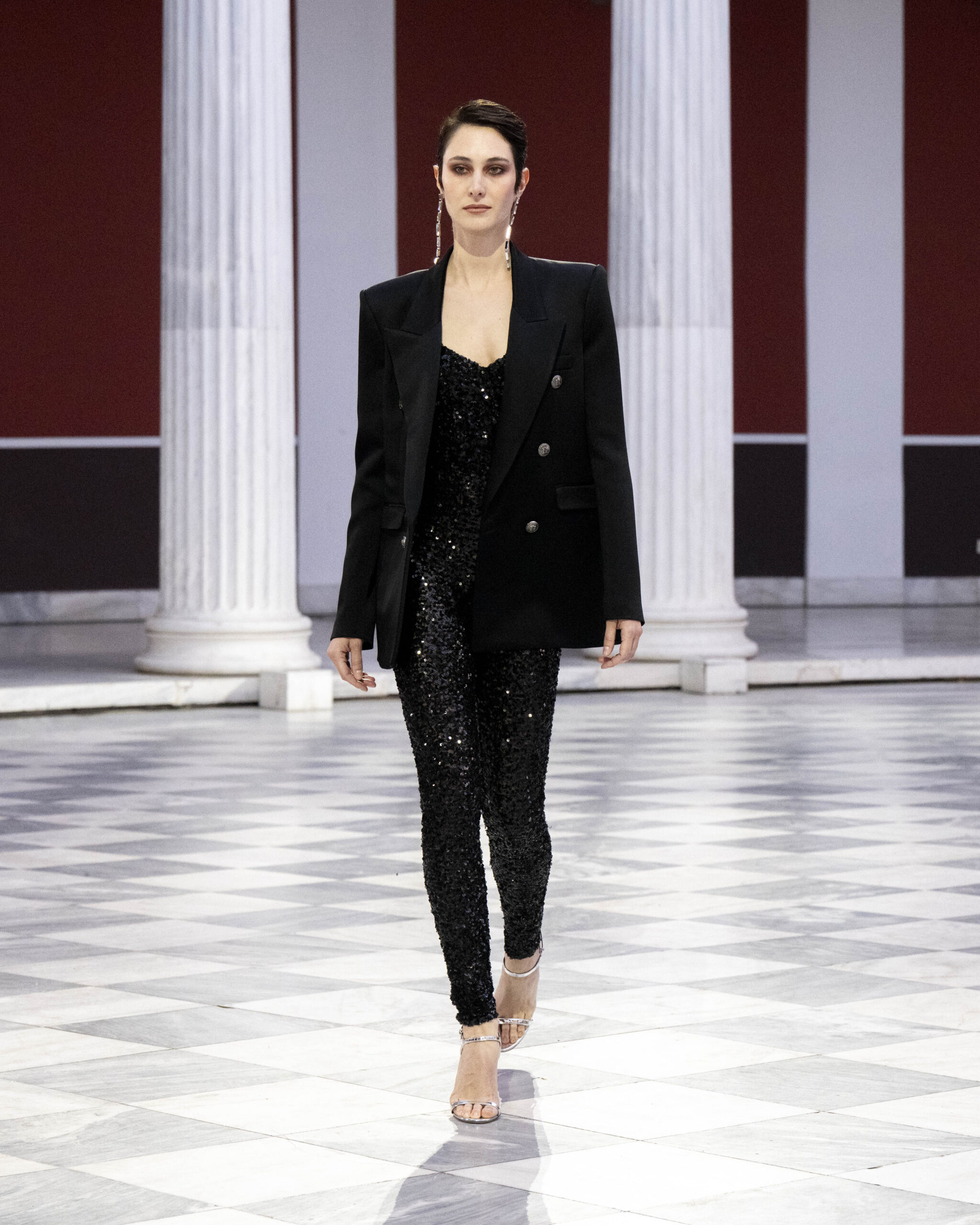 Athens Fashion Week Lit Up With Timeless Pieces From Elisabetta Franchi's ETERNAL Collection