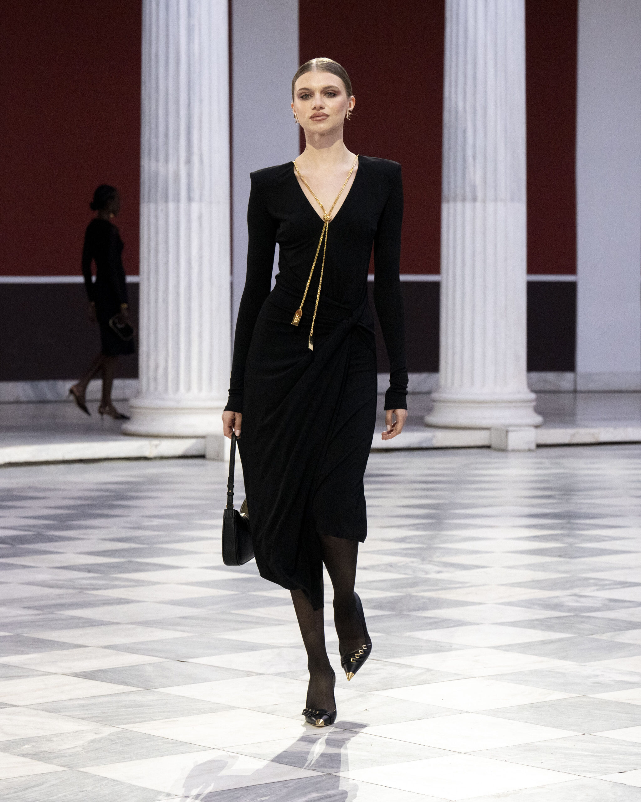 Athens Fashion Week Lit Up With Timeless Pieces From Elisabetta Franchi's ETERNAL Collection