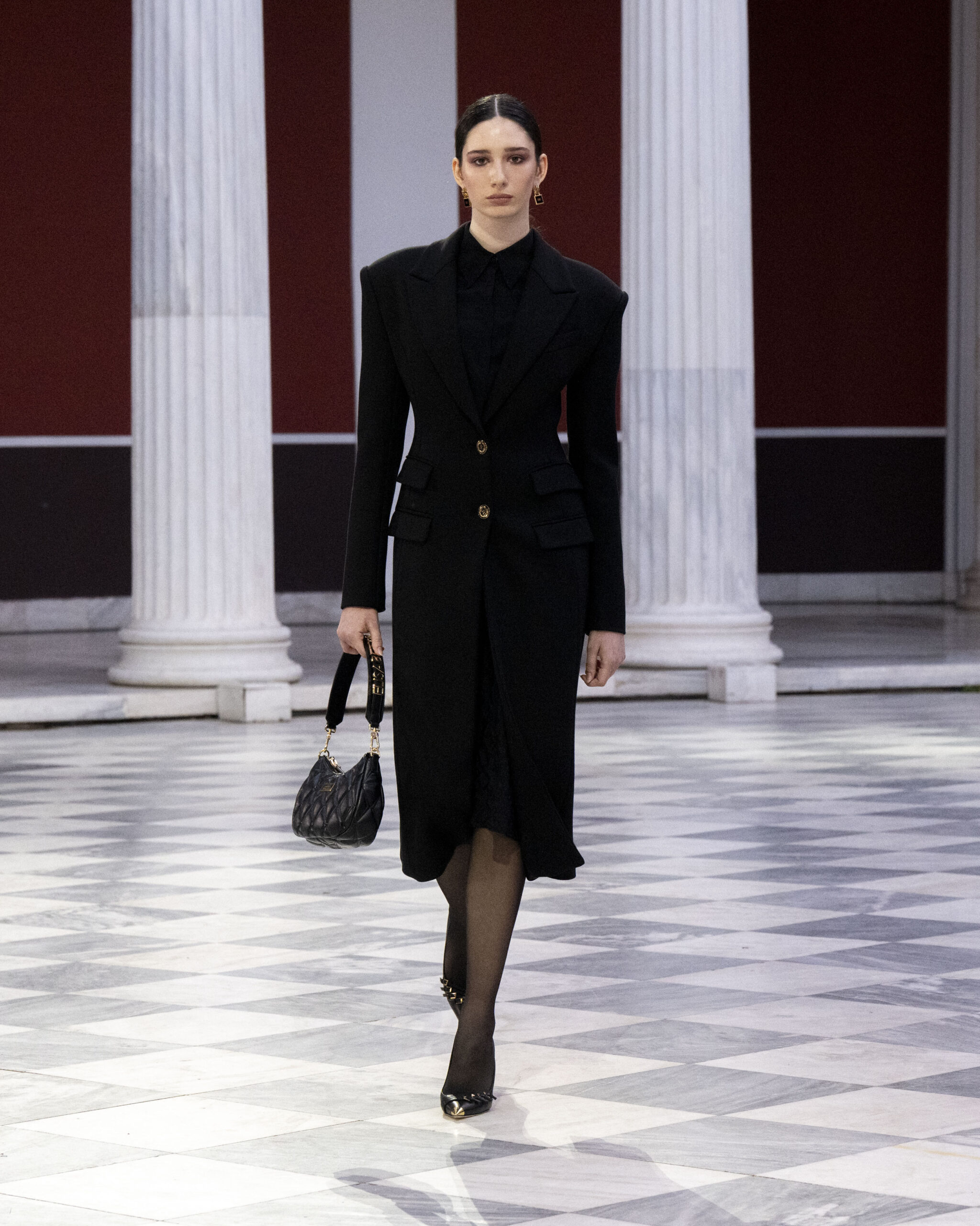 Athens Fashion Week Lit Up With Timeless Pieces From Elisabetta Franchi's ETERNAL Collection