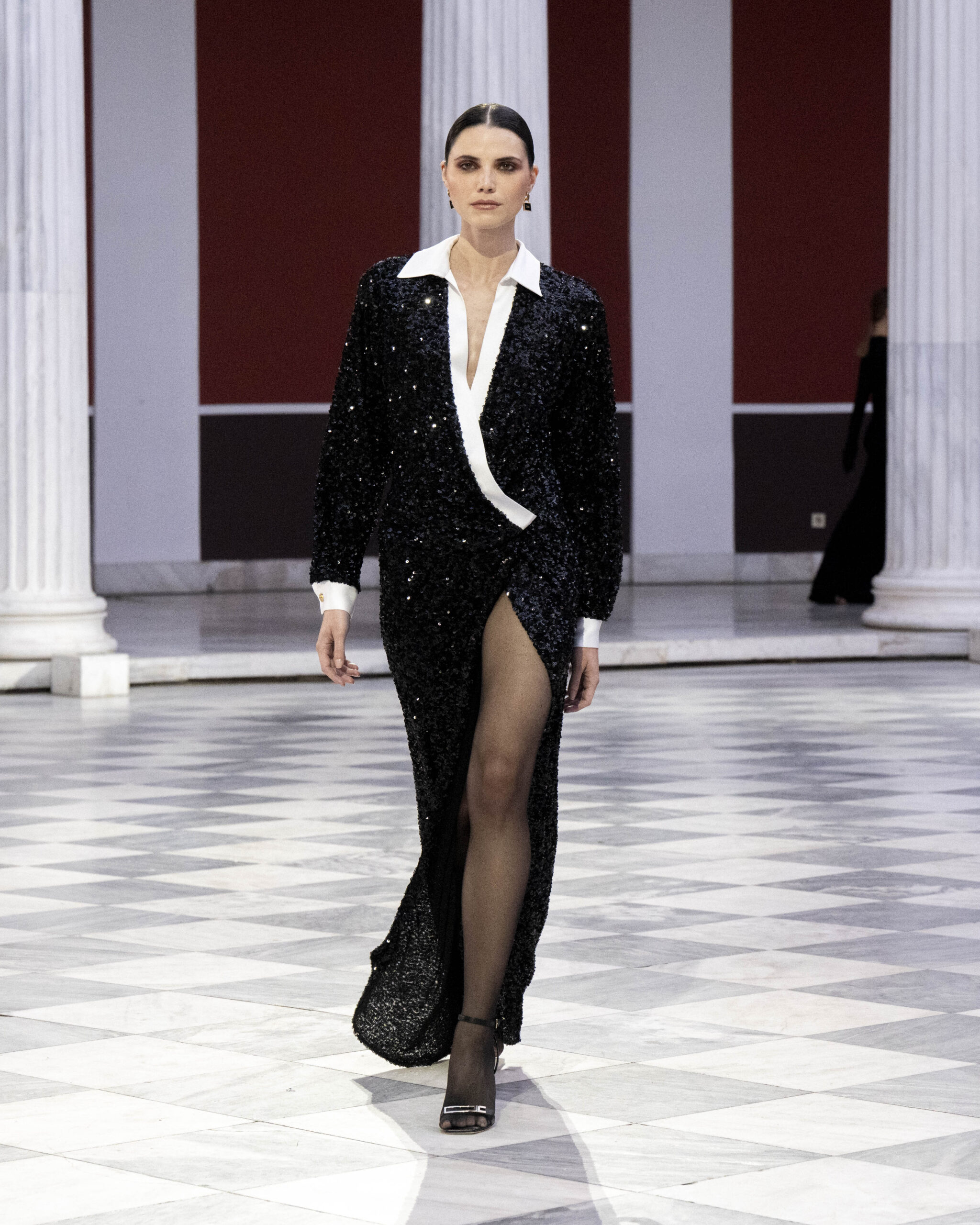 Athens Fashion Week Lit Up With Timeless Pieces From Elisabetta Franchi's ETERNAL Collection