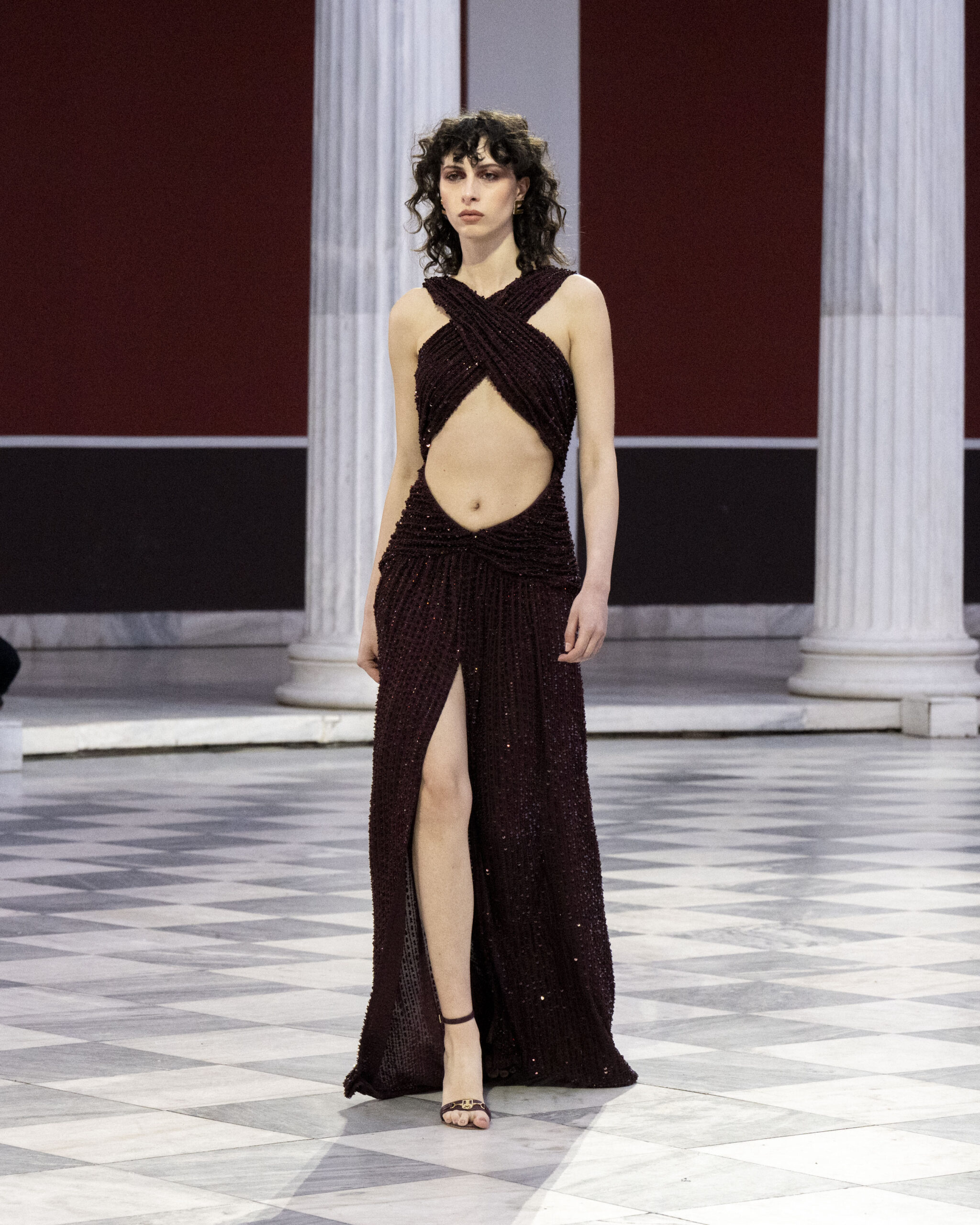 Athens Fashion Week Lit Up With Timeless Pieces From Elisabetta Franchi's ETERNAL Collection