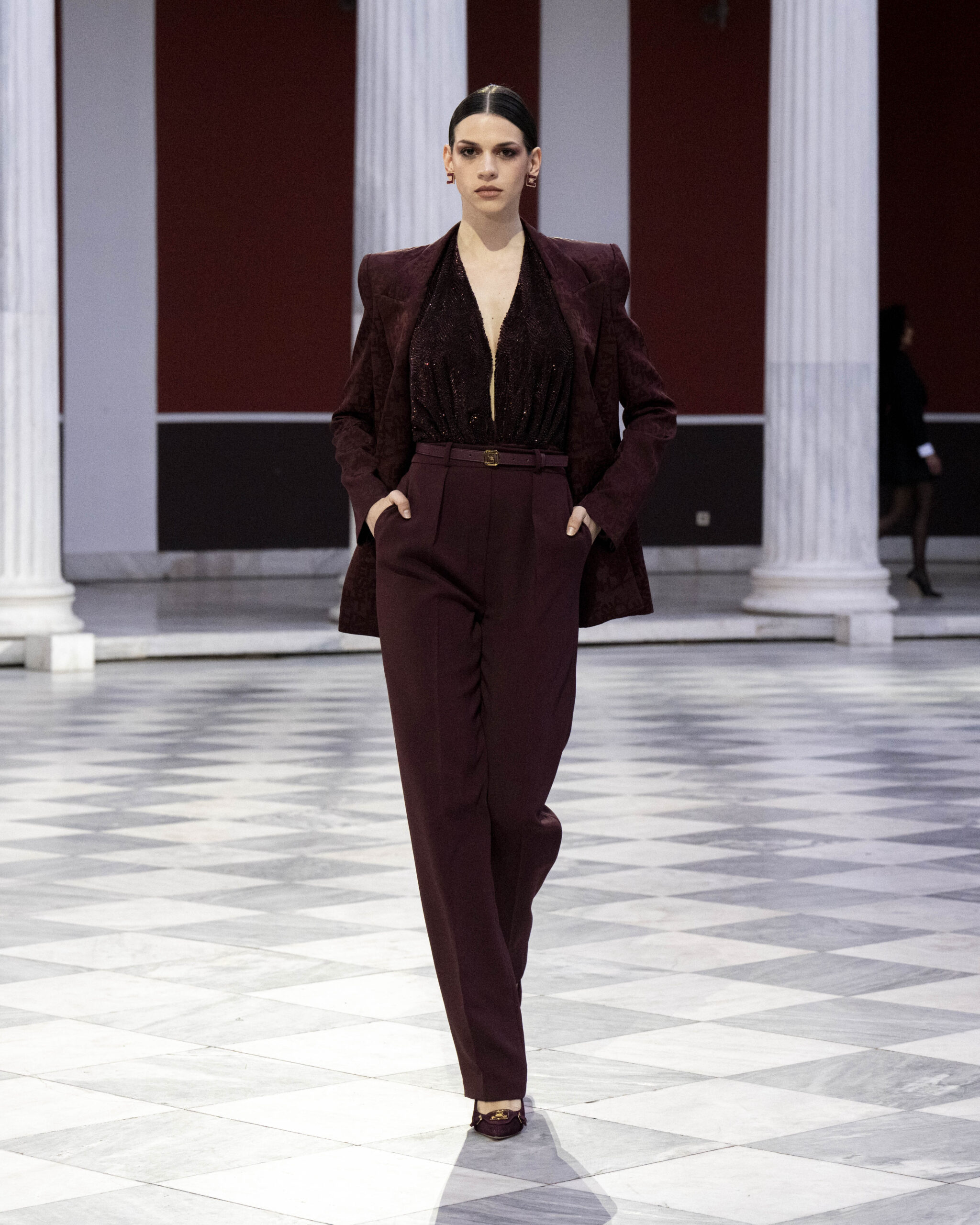 Athens Fashion Week Lit Up With Timeless Pieces From Elisabetta Franchi's ETERNAL Collection