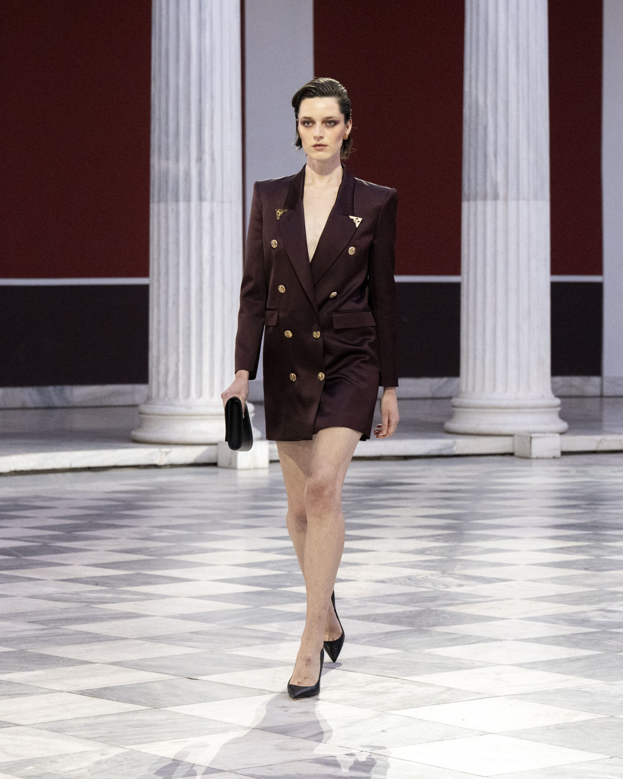 Athens Fashion Week Lit Up With Timeless Pieces From Elisabetta Franchi's ETERNAL Collection