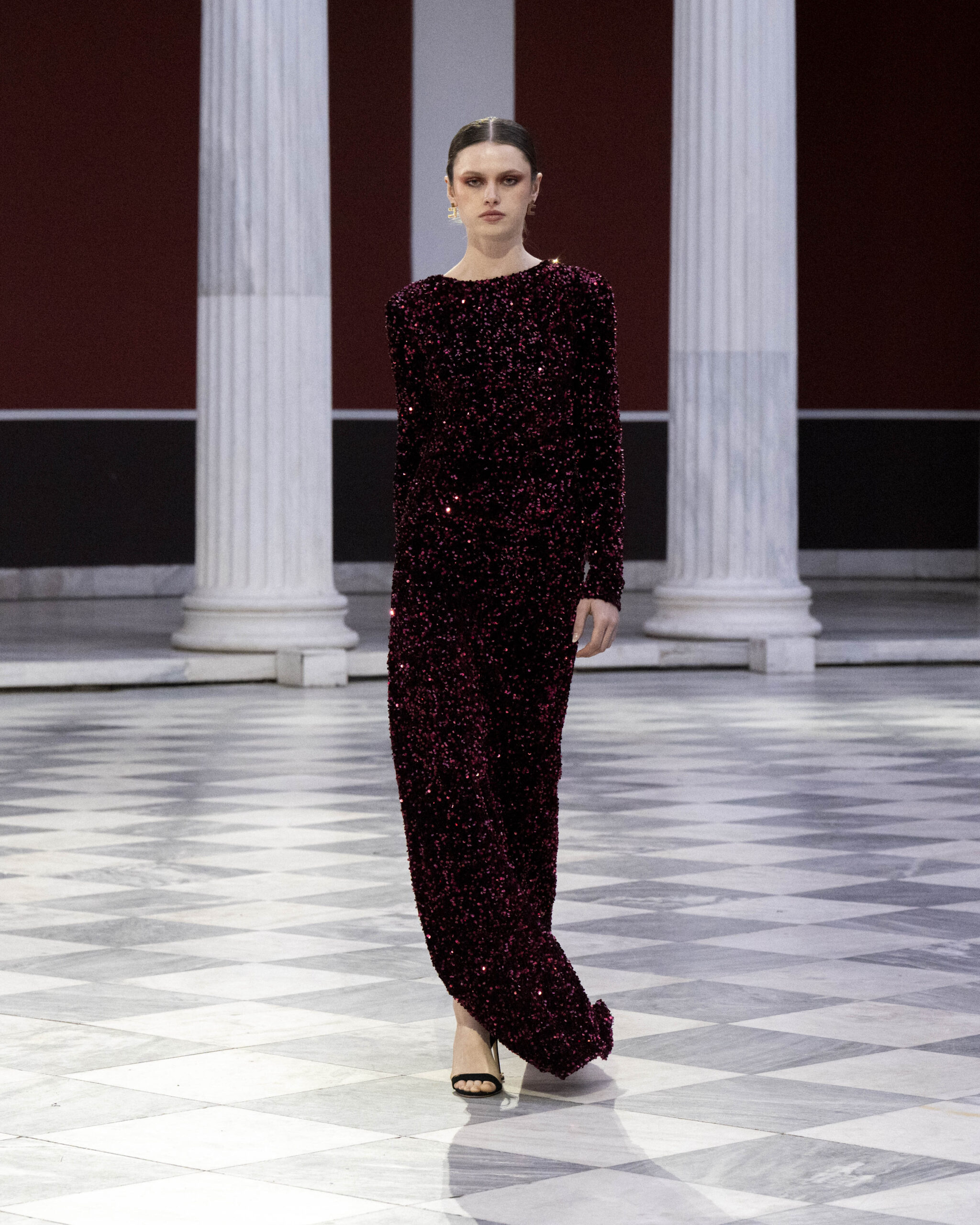 Athens Fashion Week Lit Up With Timeless Pieces From Elisabetta Franchi's ETERNAL Collection