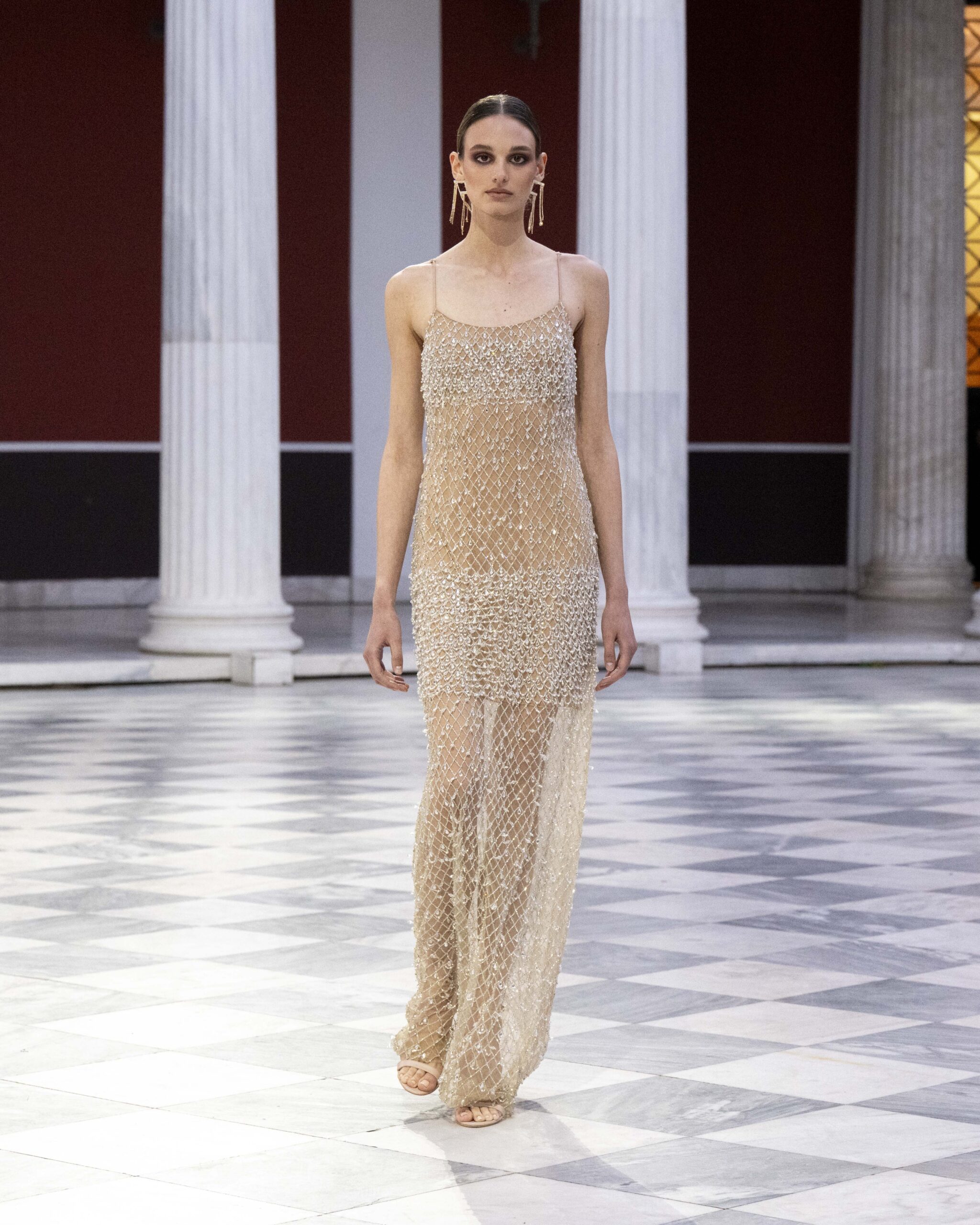 Athens Fashion Week Lit Up With Timeless Pieces From Elisabetta Franchi's ETERNAL Collection