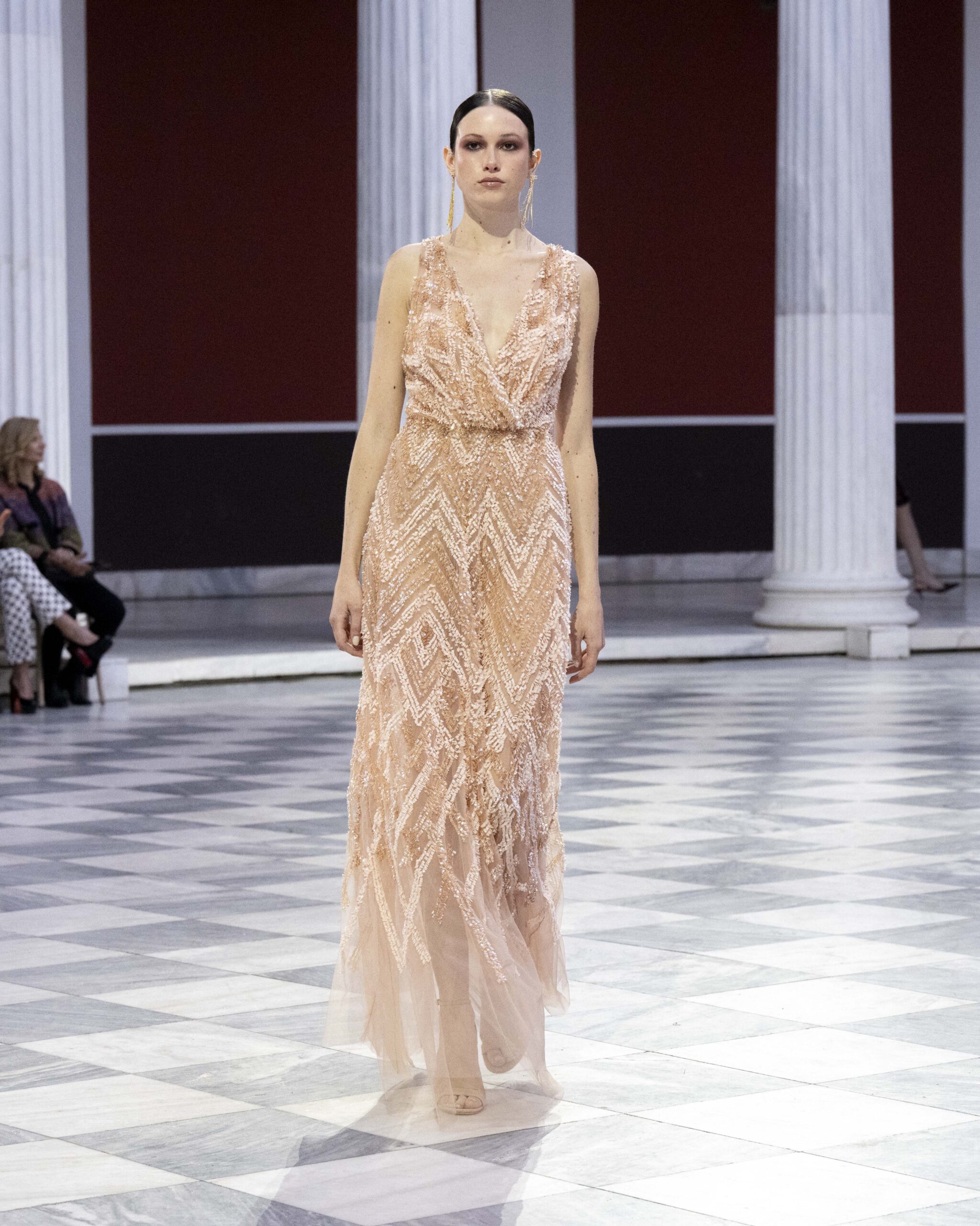 Athens Fashion Week Lit Up With Timeless Pieces From Elisabetta Franchi's ETERNAL Collection