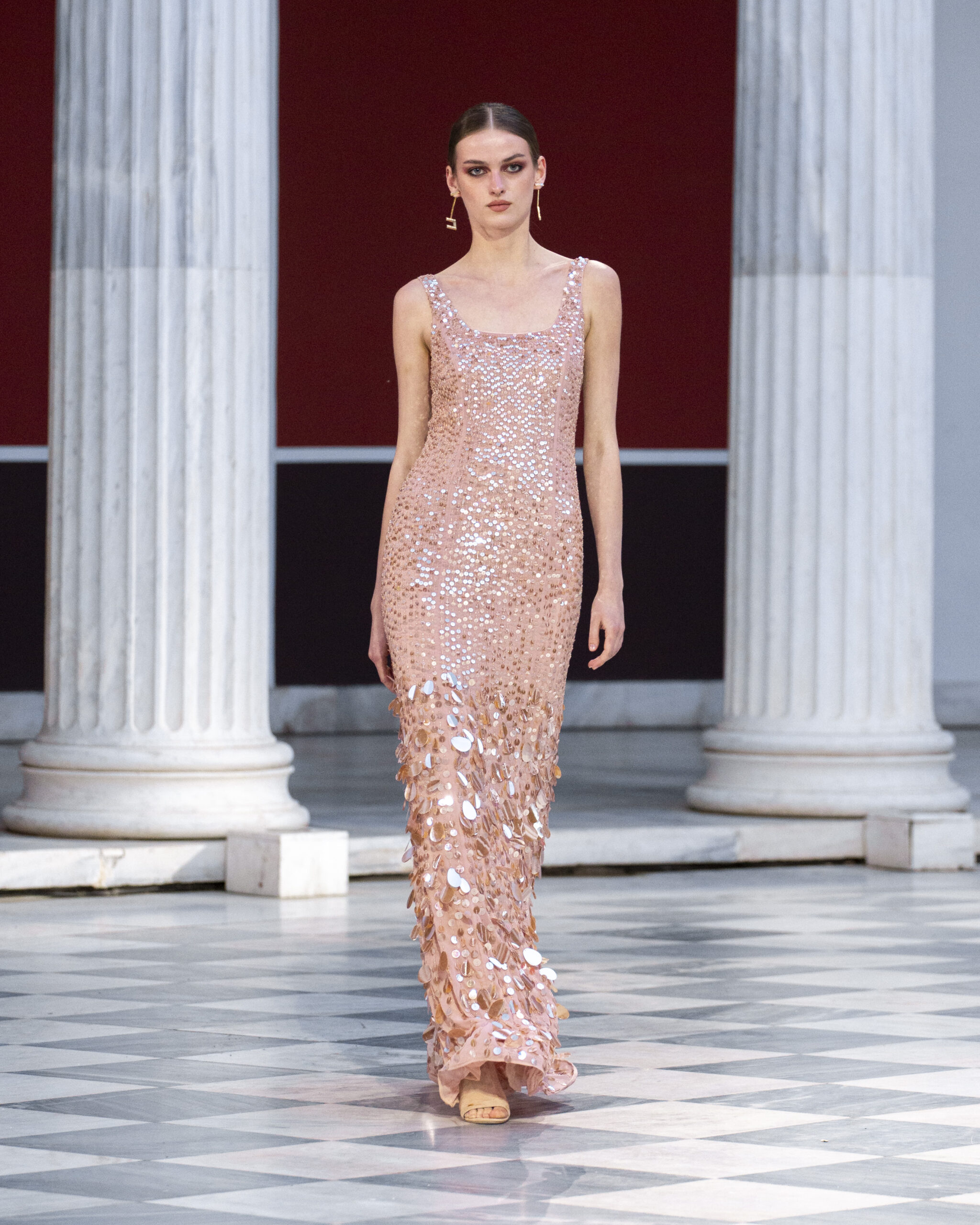 Athens Fashion Week Lit Up With Timeless Pieces From Elisabetta Franchi's ETERNAL Collection