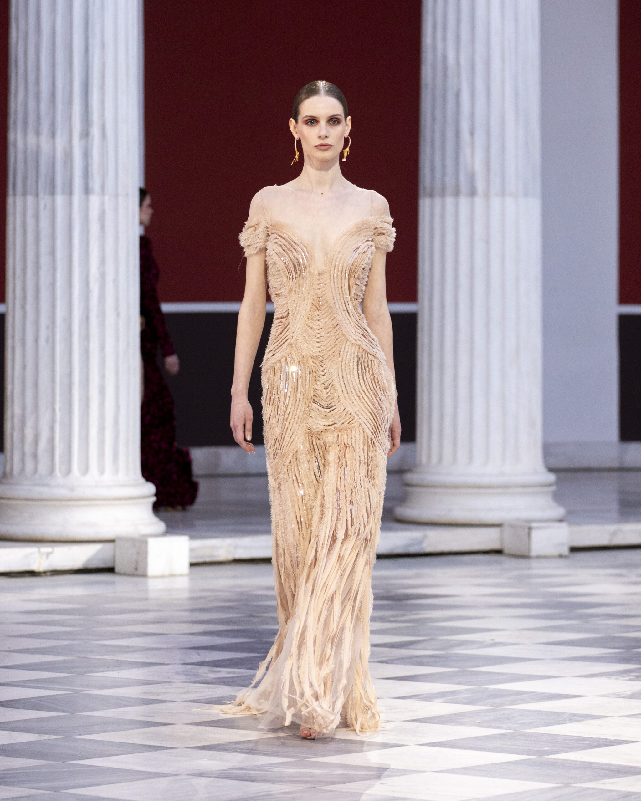 Athens Fashion Week Lit Up With Timeless Pieces From Elisabetta Franchi's ETERNAL Collection