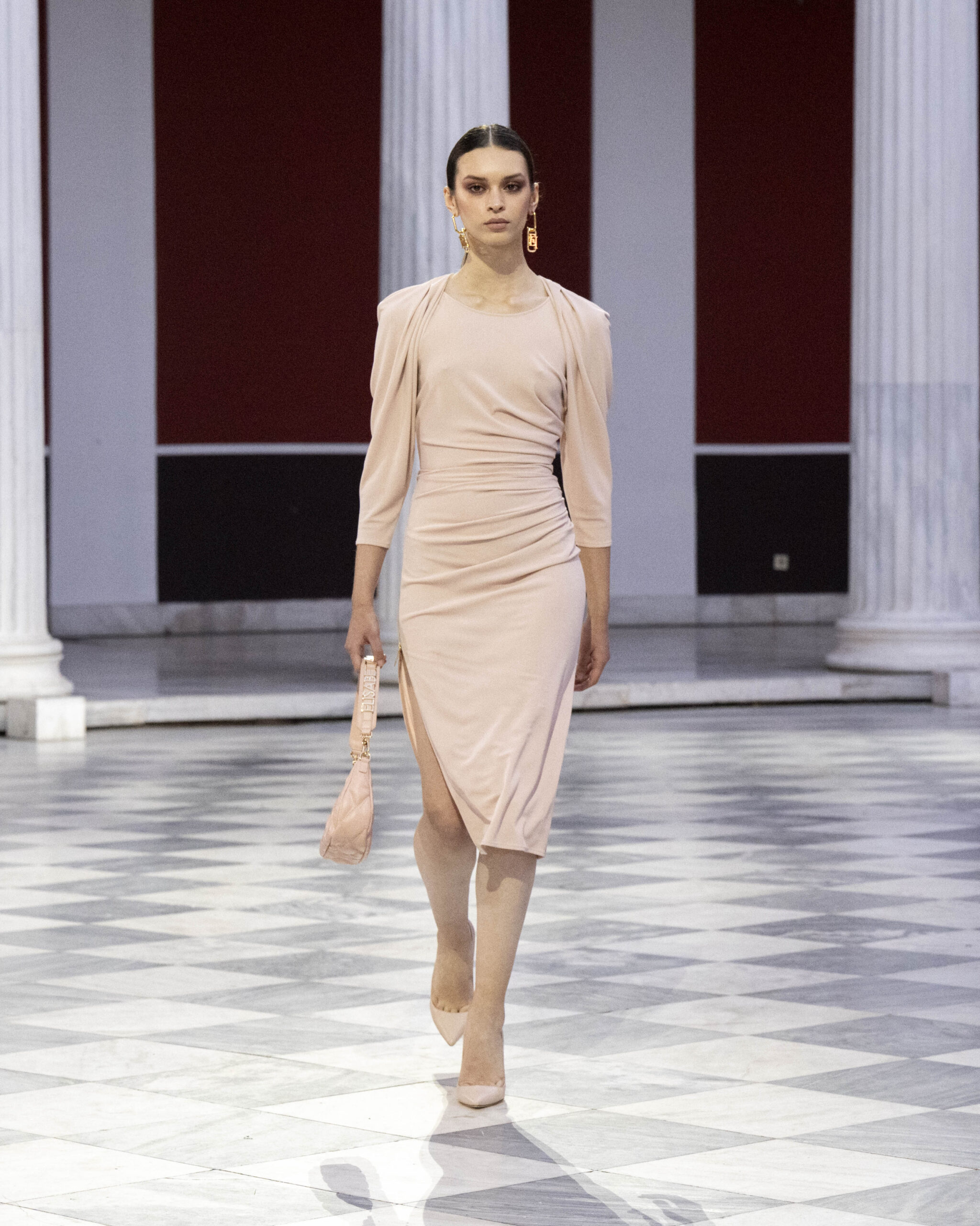 Athens Fashion Week Lit Up With Timeless Pieces From Elisabetta Franchi's ETERNAL Collection