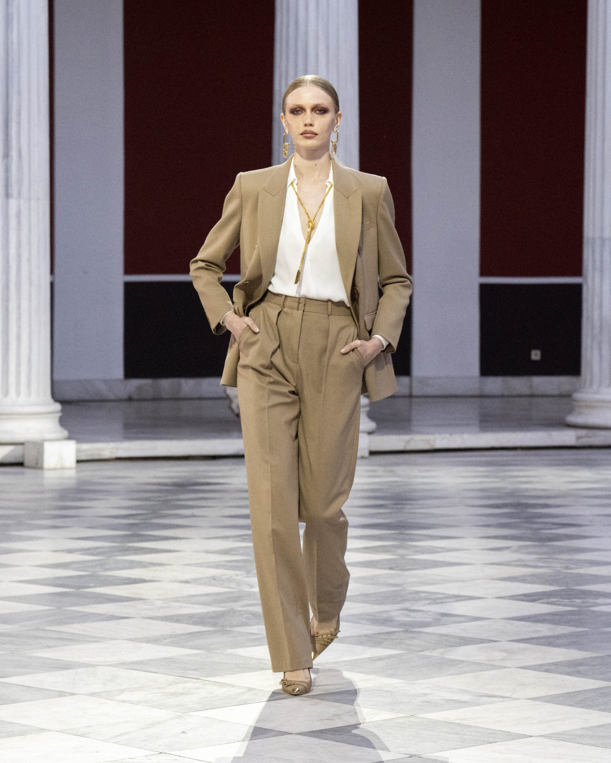 Athens Fashion Week Lit Up With Timeless Pieces From Elisabetta Franchi's ETERNAL Collection