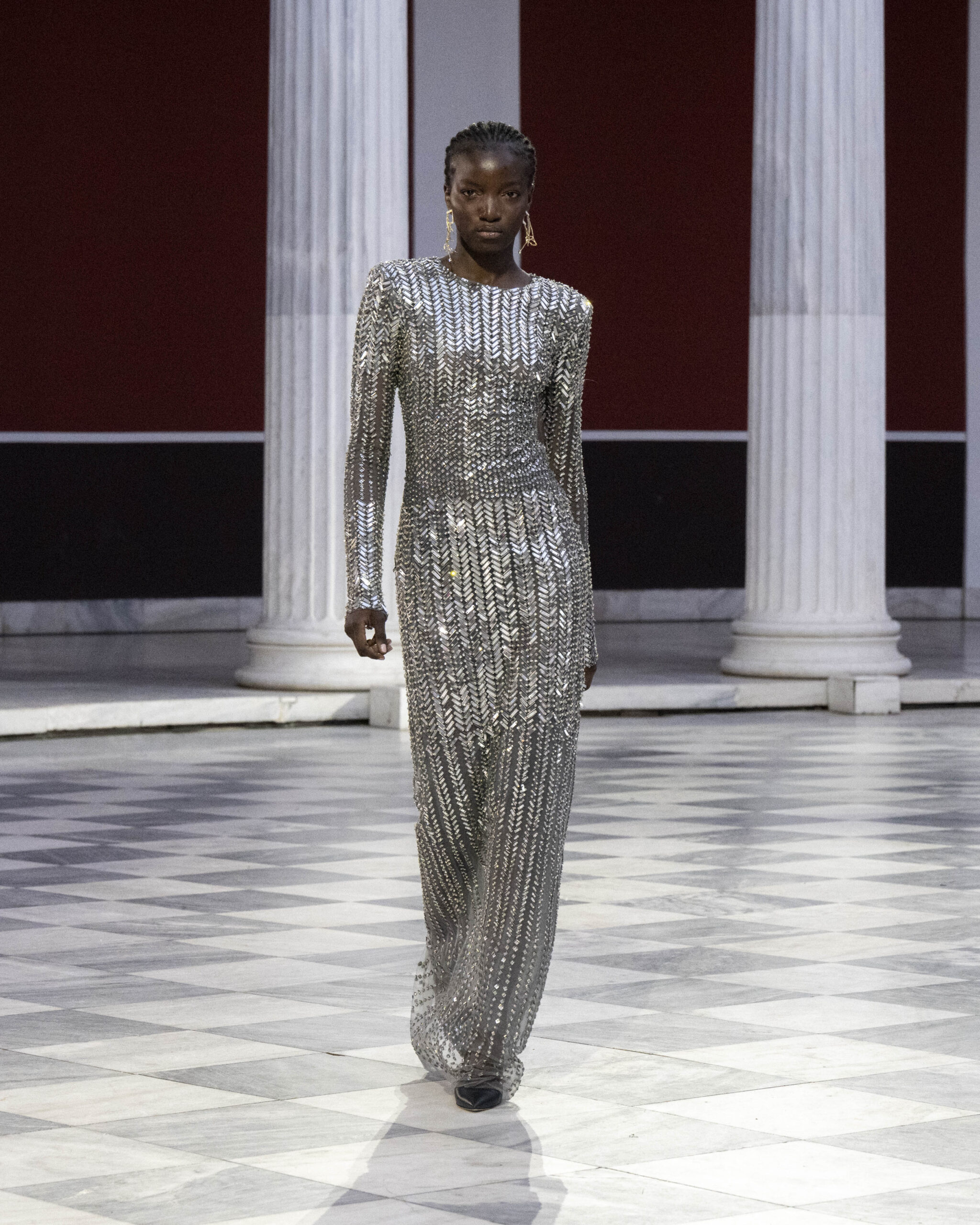 Athens Fashion Week Lit Up With Timeless Pieces From Elisabetta Franchi's ETERNAL Collection