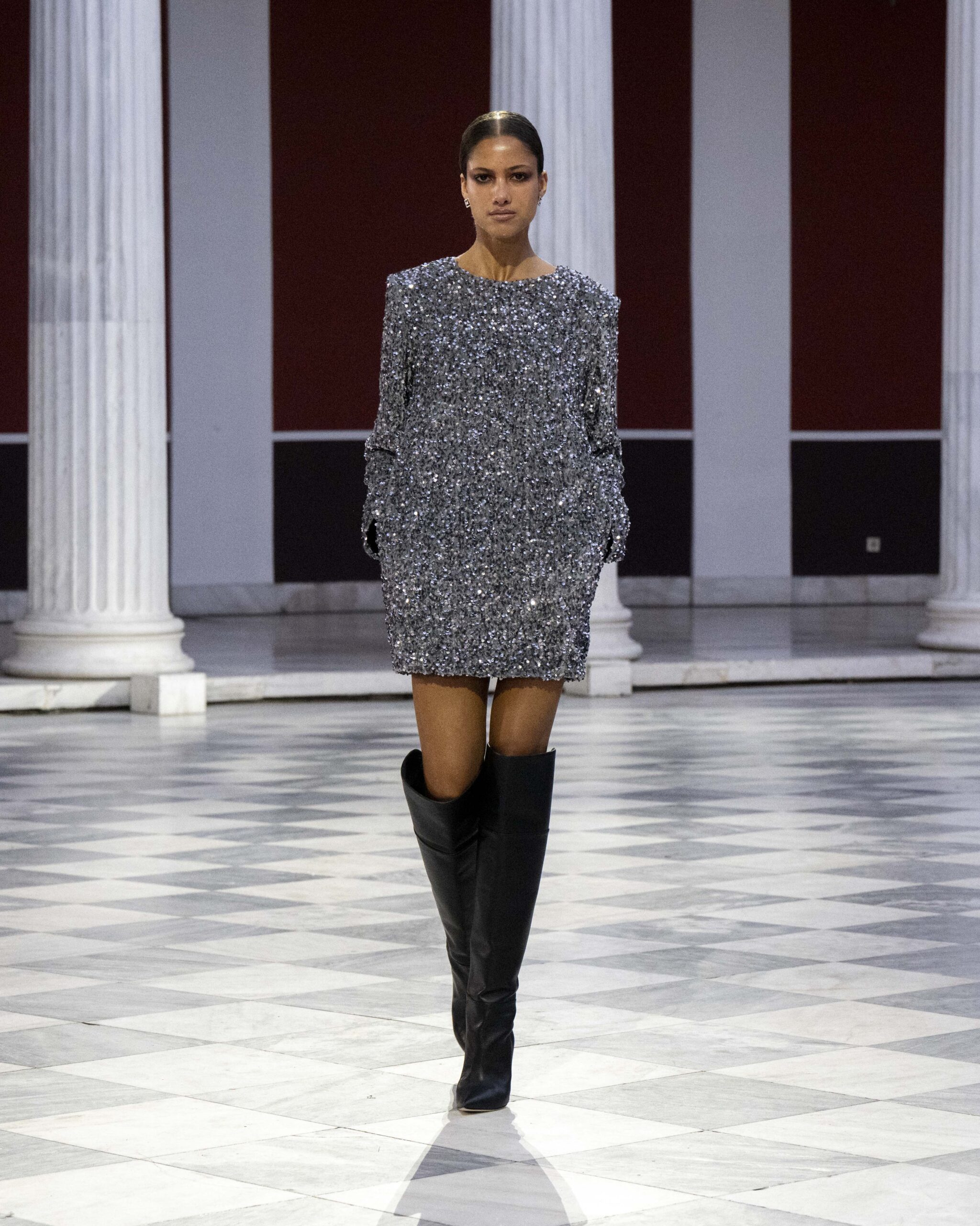 Athens Fashion Week Lit Up With Timeless Pieces From Elisabetta Franchi's ETERNAL Collection