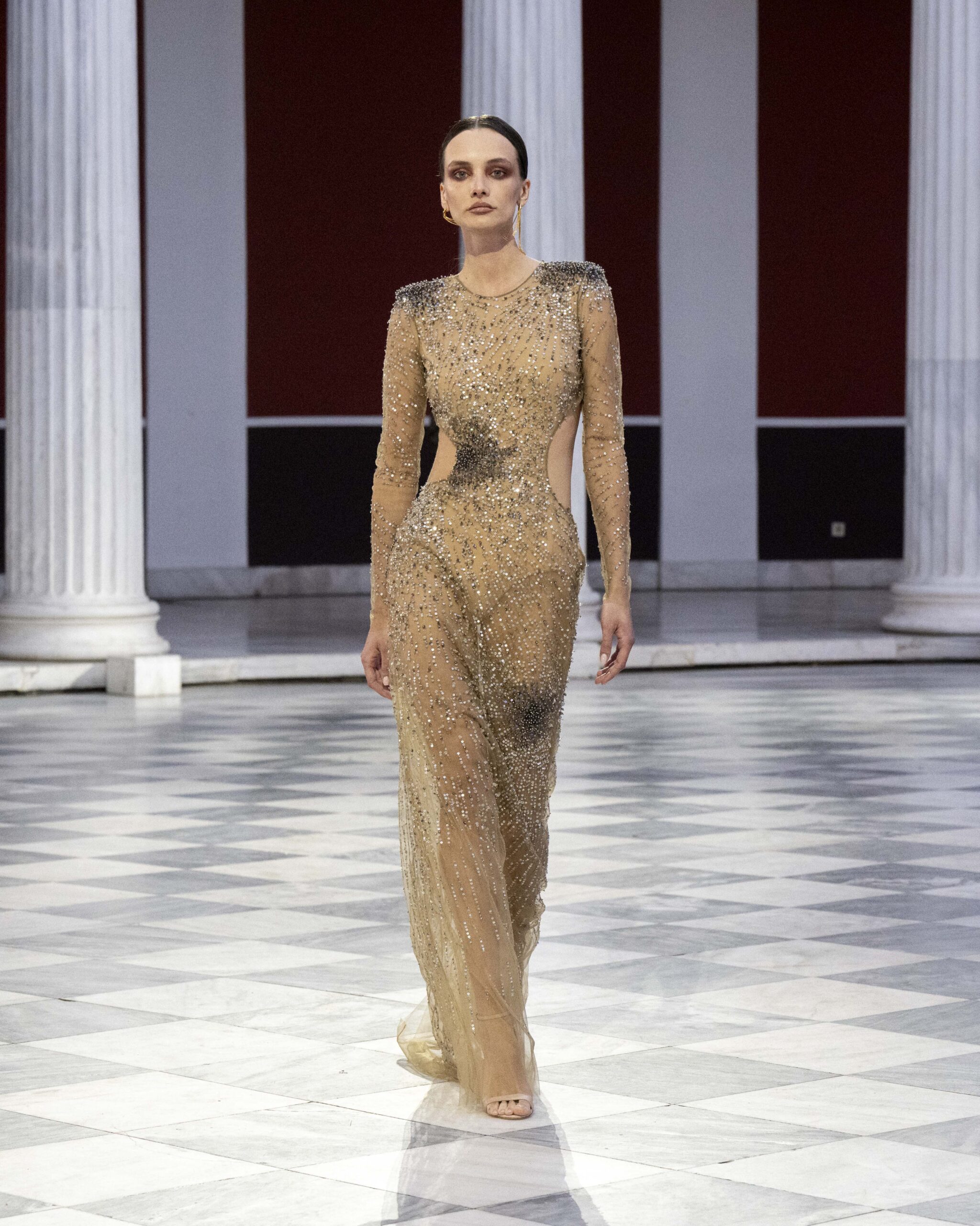 Athens Fashion Week Lit Up With Timeless Pieces From Elisabetta Franchi's ETERNAL Collection
