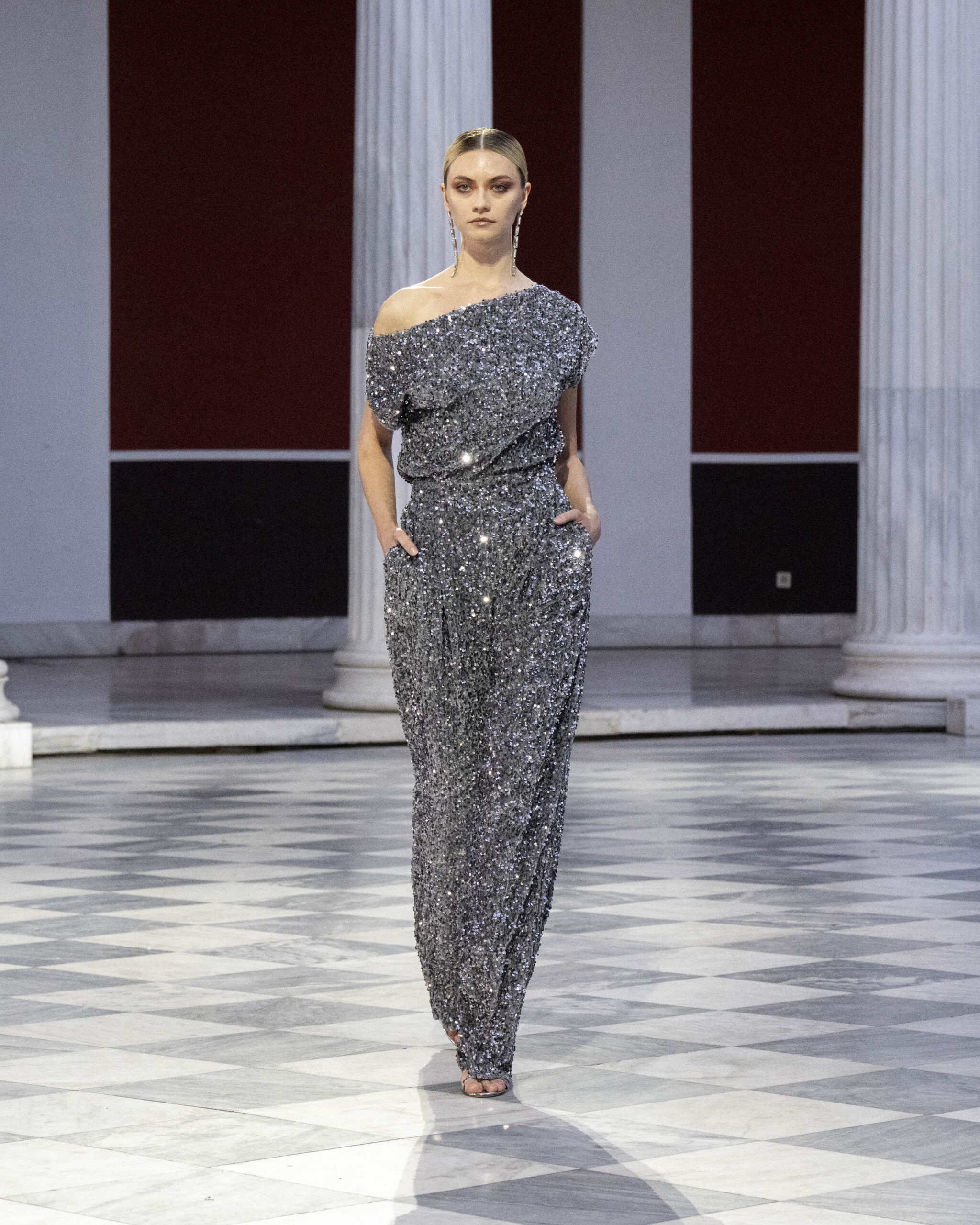 Athens Fashion Week Lit Up With Timeless Pieces From Elisabetta Franchi's ETERNAL Collection