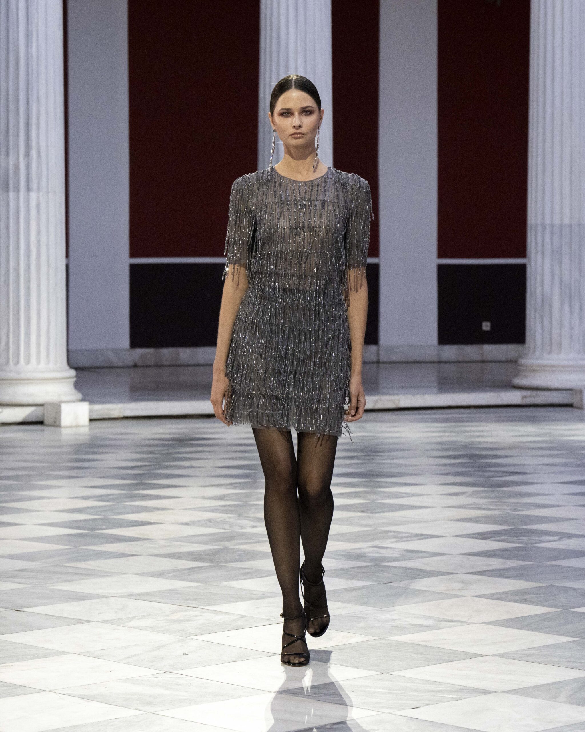 Athens Fashion Week Lit Up With Timeless Pieces From Elisabetta Franchi's ETERNAL Collection