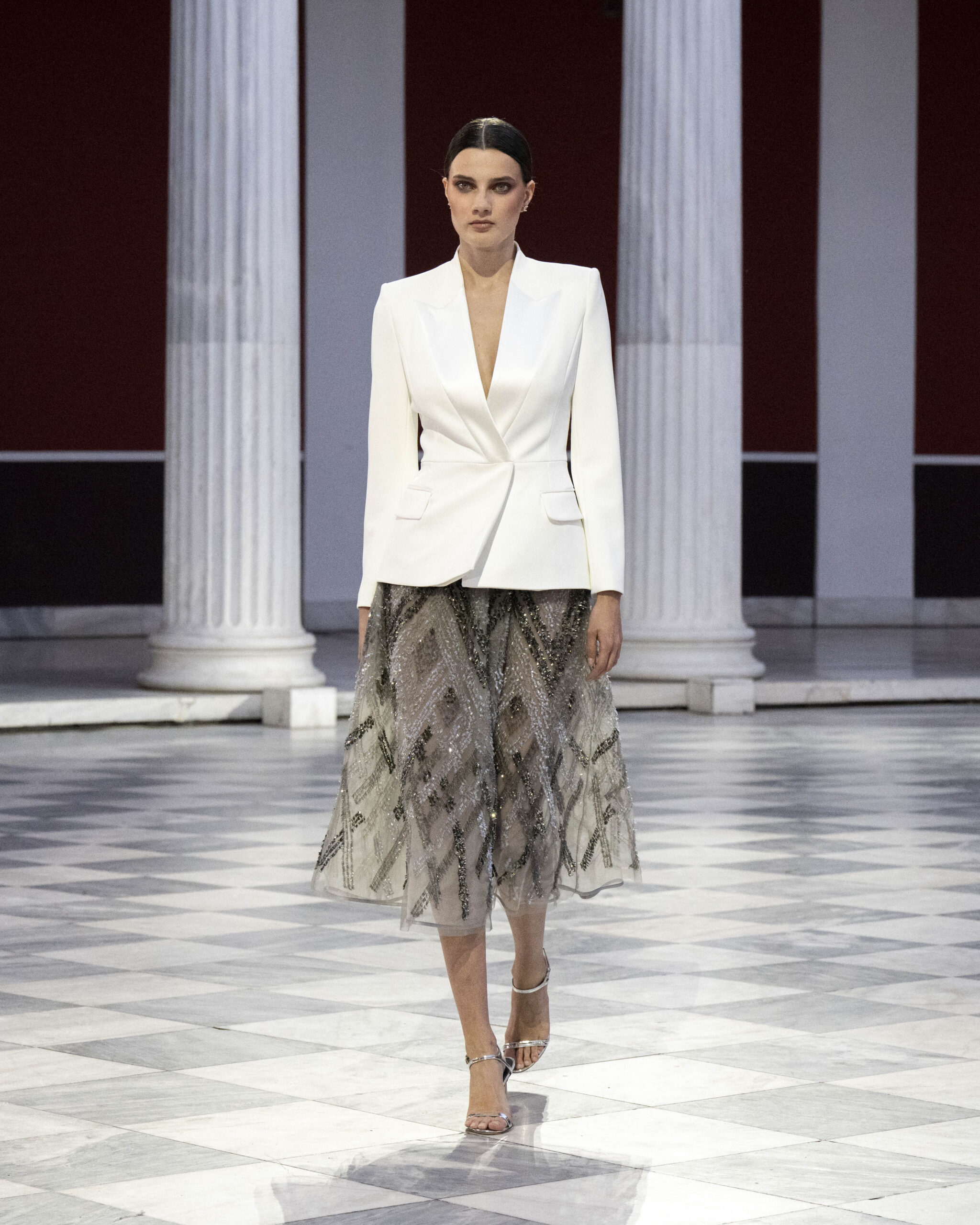 Athens Fashion Week Lit Up With Timeless Pieces From Elisabetta Franchi's ETERNAL Collection