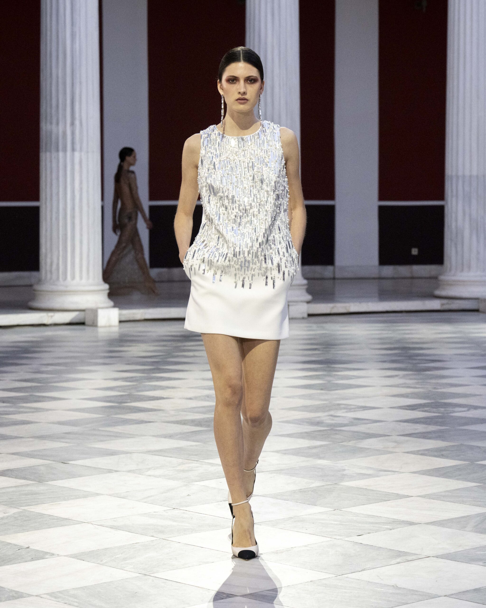 Athens Fashion Week Lit Up With Timeless Pieces From Elisabetta Franchi's ETERNAL Collection