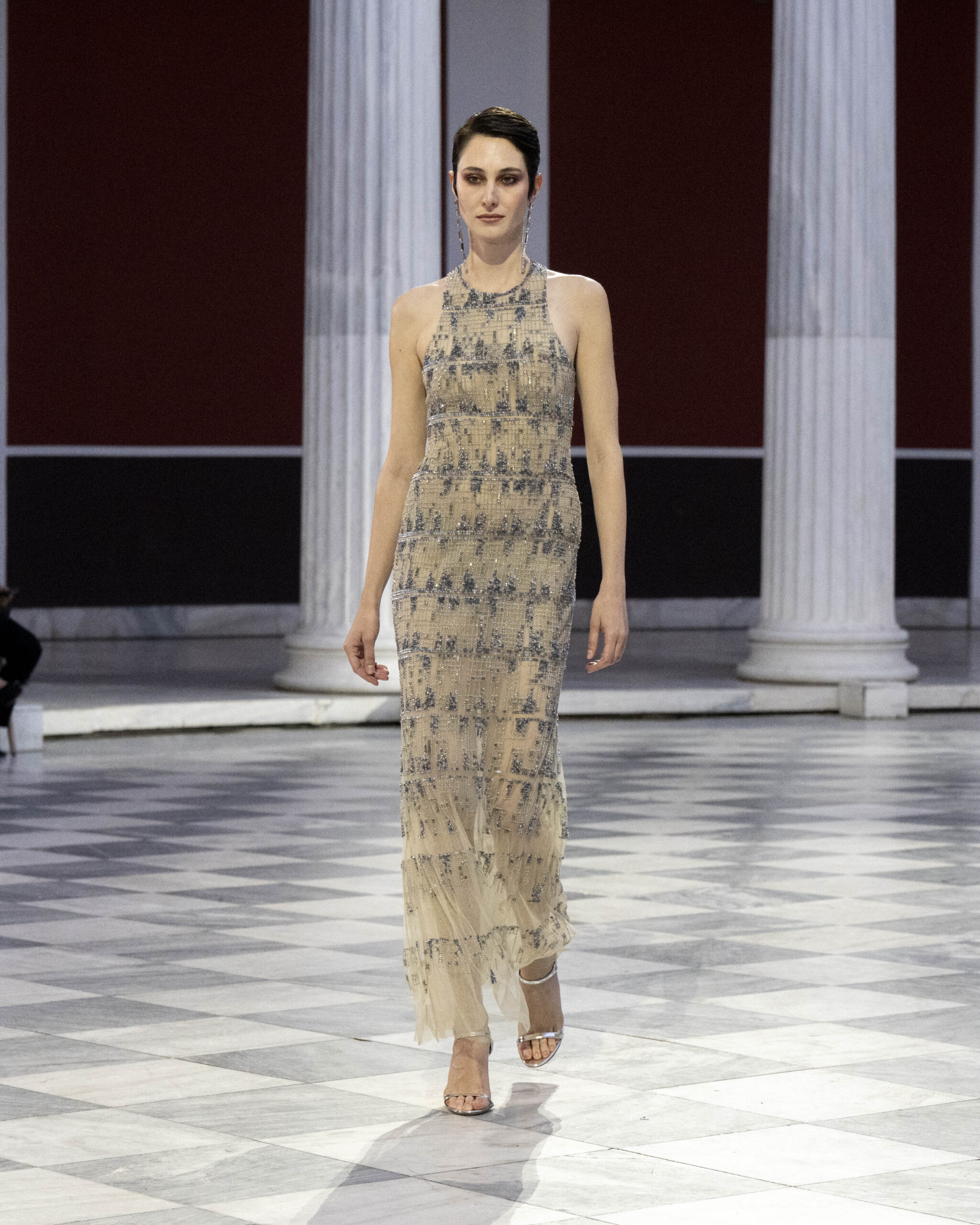 Athens Fashion Week Lit Up With Timeless Pieces From Elisabetta Franchi's ETERNAL Collection