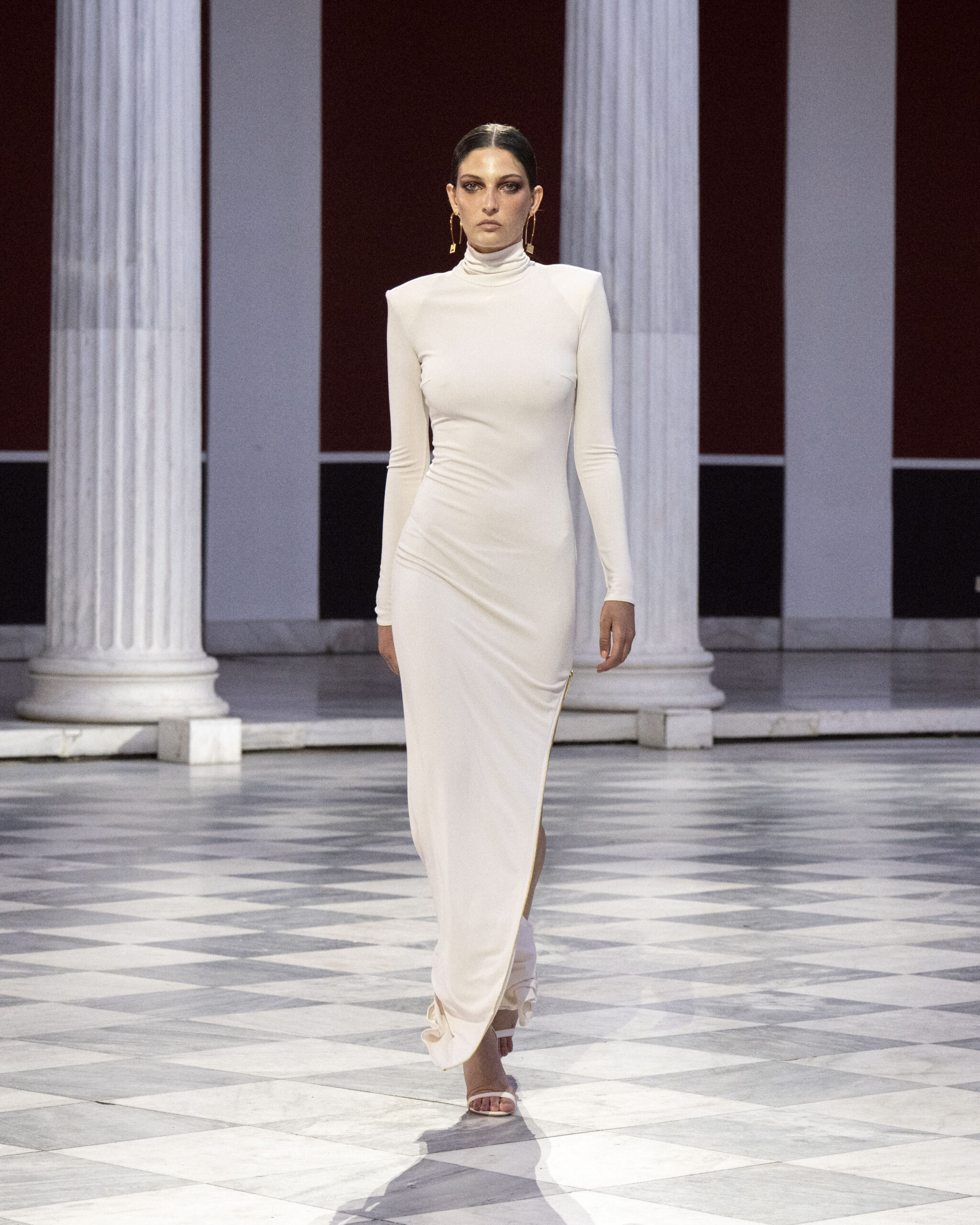 Athens Fashion Week Lit Up With Timeless Pieces From Elisabetta Franchi's ETERNAL Collection