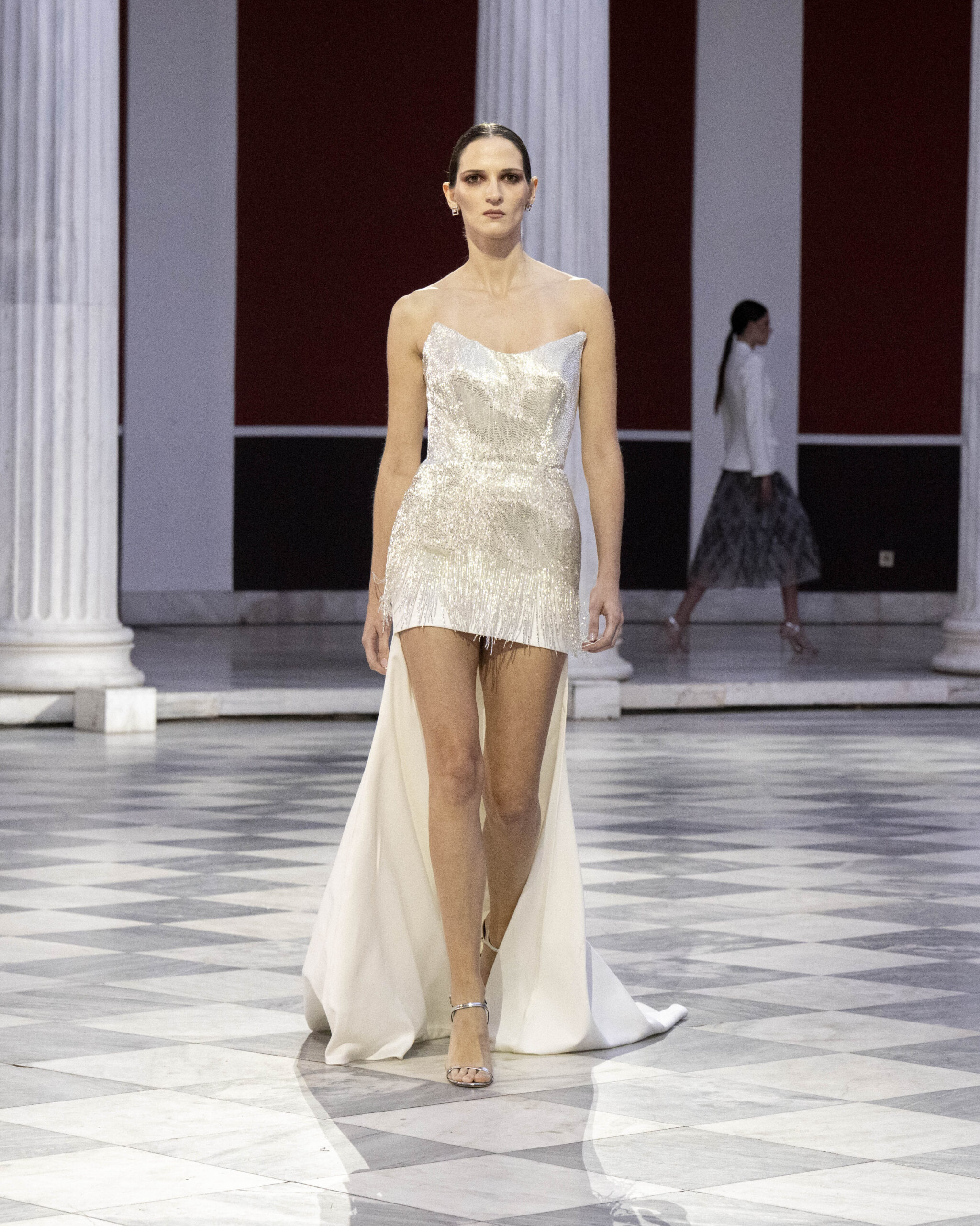 Athens Fashion Week Lit Up With Timeless Pieces From Elisabetta Franchi's ETERNAL Collection