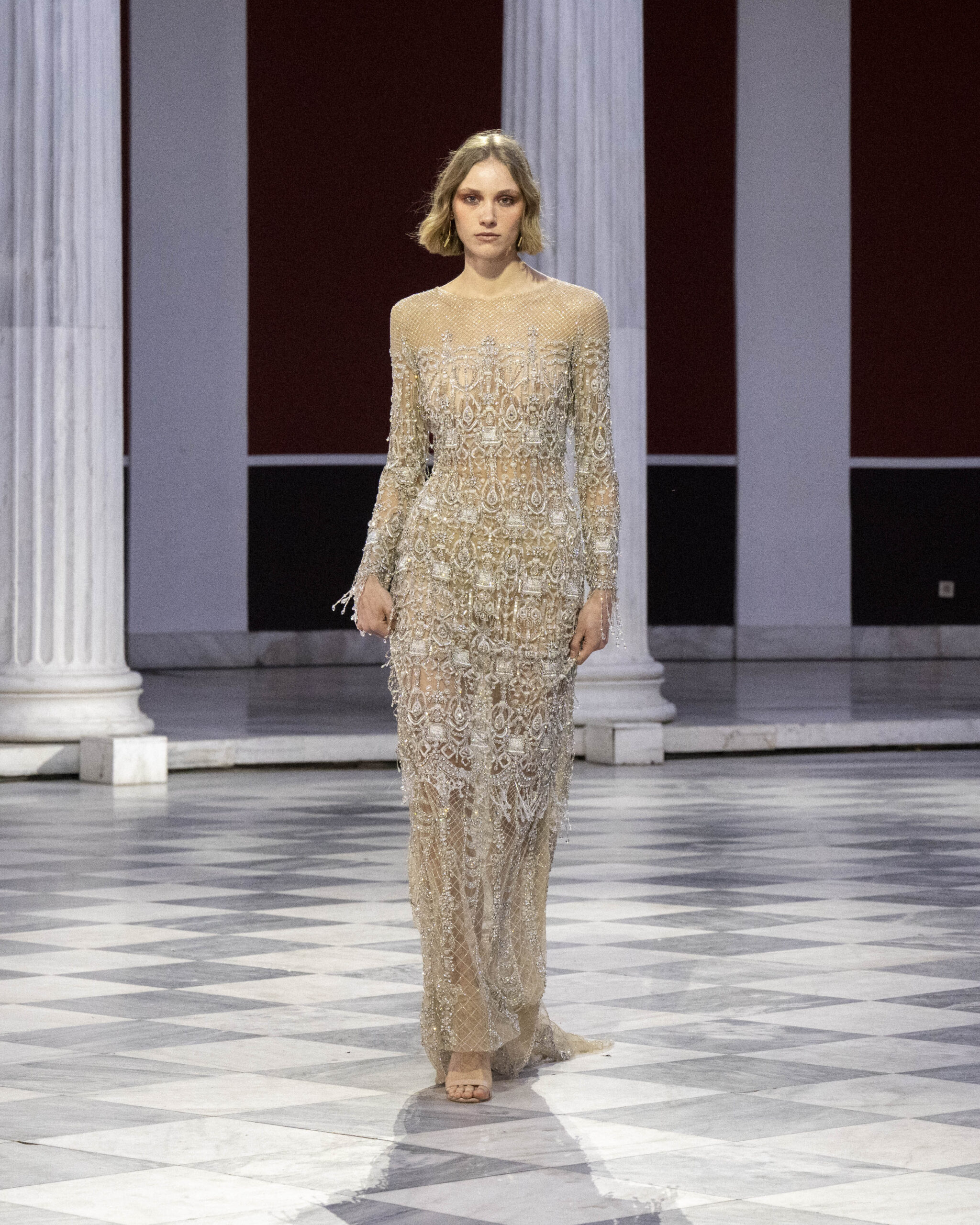 Athens Fashion Week Lit Up With Timeless Pieces From Elisabetta Franchi's ETERNAL Collection