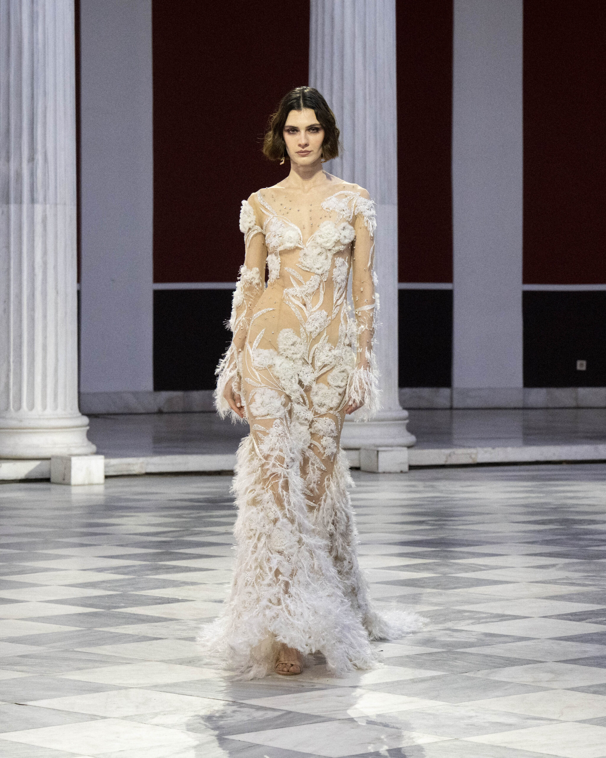 Athens Fashion Week Lit Up With Timeless Pieces From Elisabetta Franchi's ETERNAL Collection