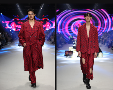 The intersection of Berlin's edgy style and Taipei's vibrant aesthetics, celebrating the start of a fashion revolution with #DAMUR