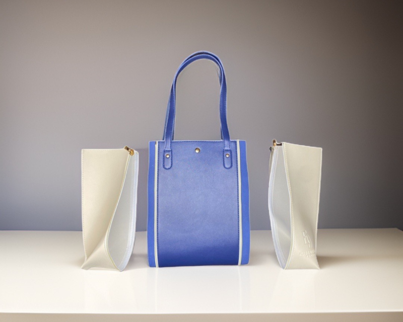 Elegant and sustainable Elise Daniel Bags embodying the perfect blend of fashion-forward style and eco-friendly design.